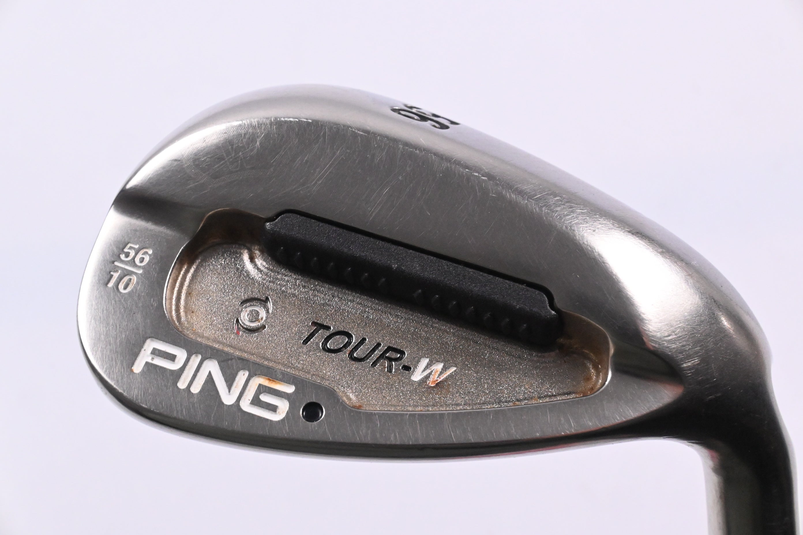 Ping Tour-W Sand Wedge / 56 Degree / Black Dot / Stiff Flex Ping AWT Shaft