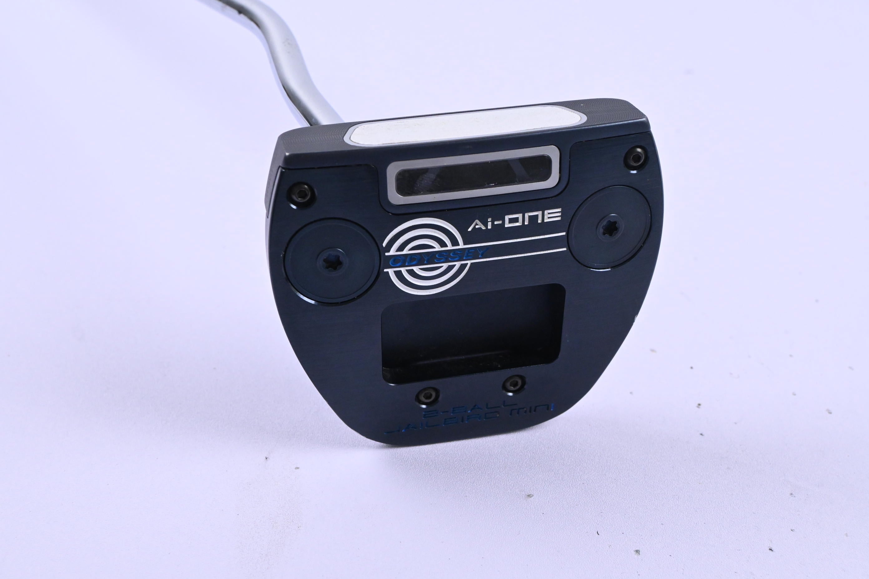 Left Hand Odyssey Ai-One 2-Ball Jailbird Mini Putter / 35 Inch