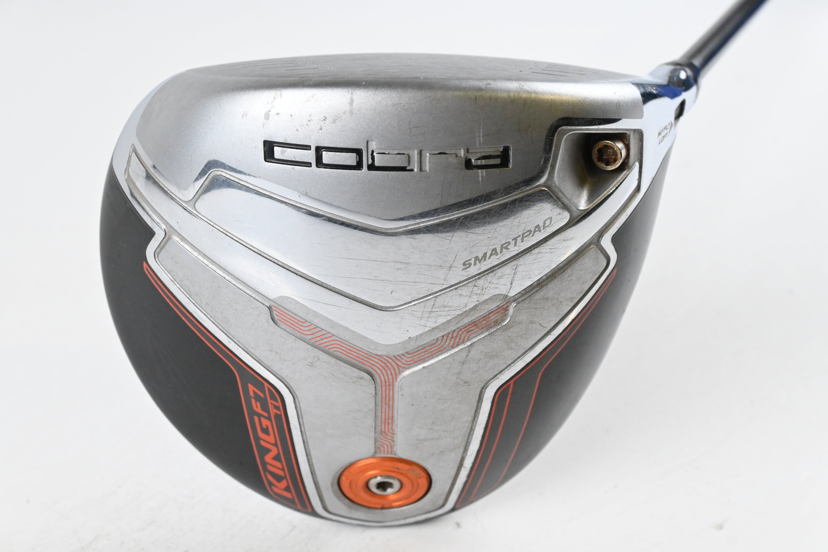 Cobra King F7 Driver / 9-12 Degree / Stiff Flex Aldila Rogue 95 MSI Black 60