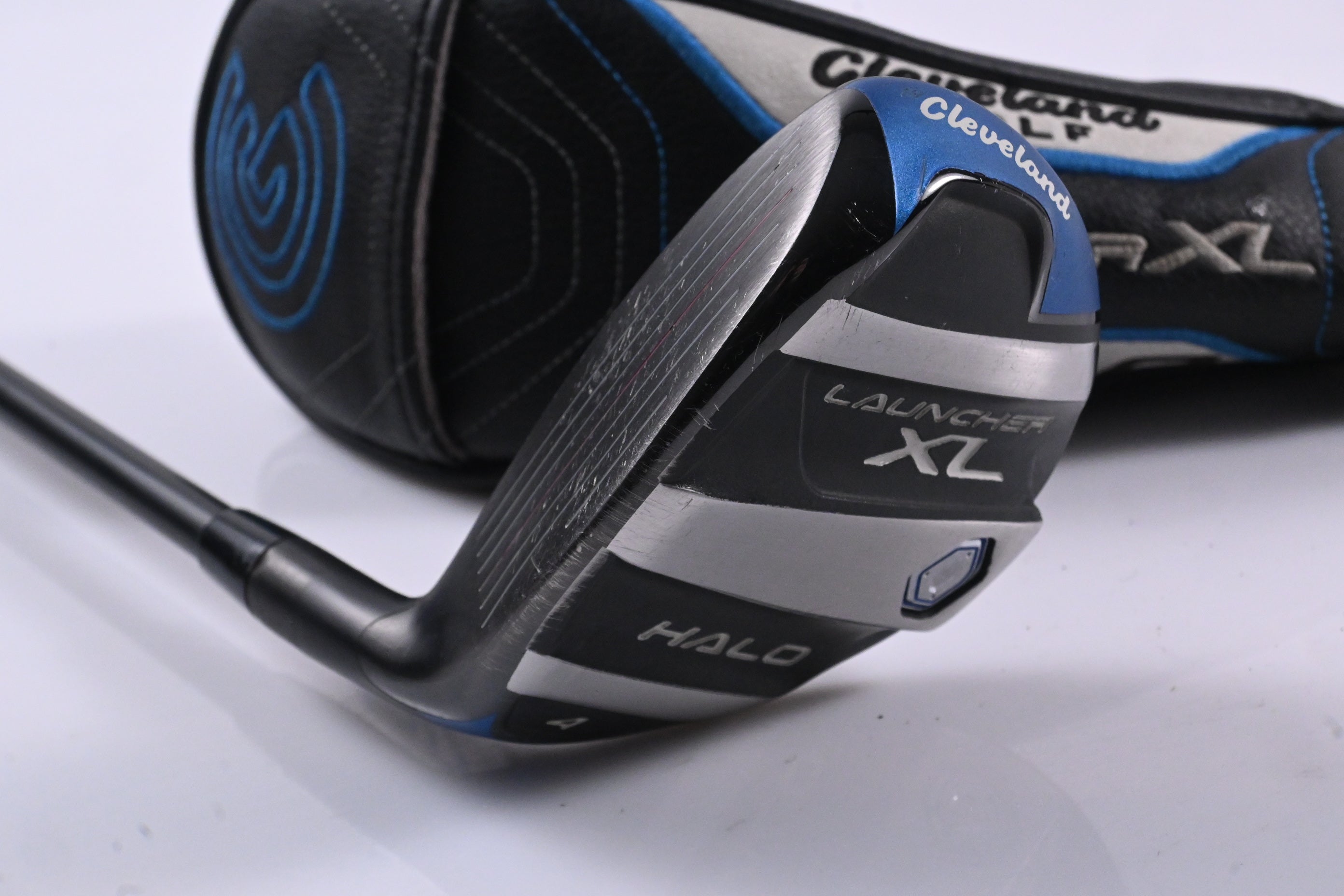 Left Hand Cleveland Launcher XL Halo #4 Hybrid / 21 Degree / Ladies Flex Cypher