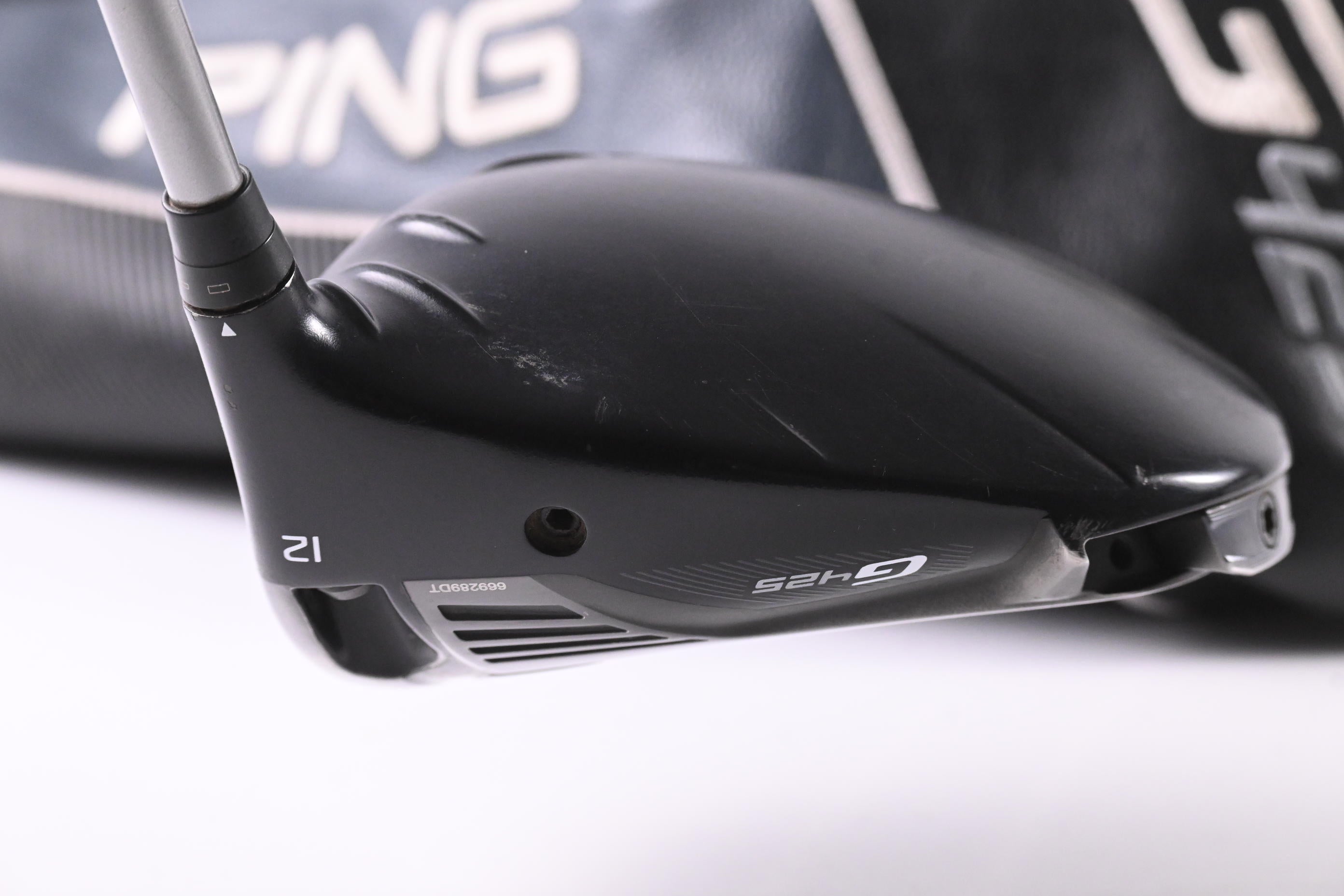 Ping G425 Max Driver / 12 Degree / Stiff Flex Speeder NX TCS 50 Shaft