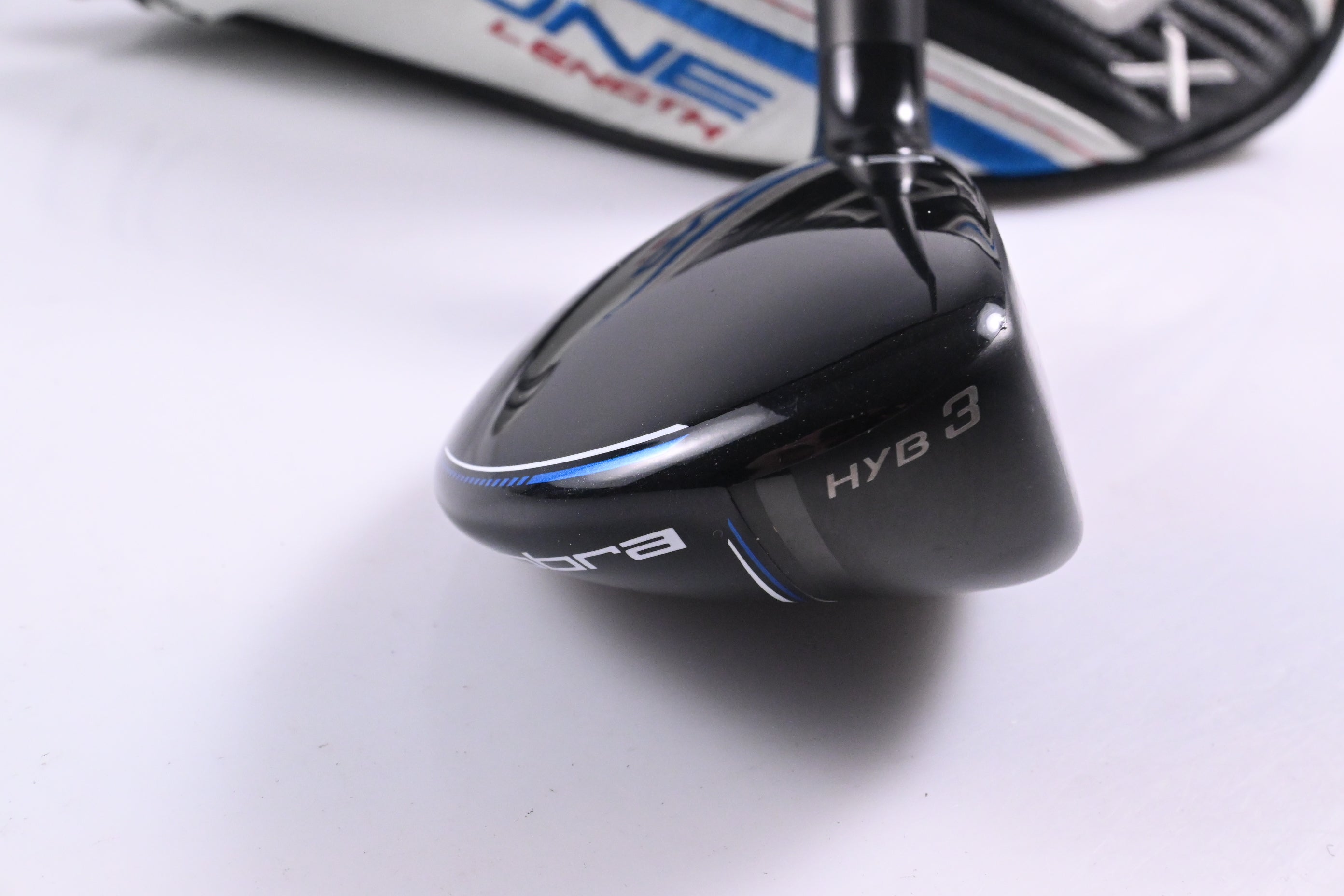 Cobra LTDx One Length #3 Hybrid / 19 Degree / Regular Flex KBS PGi 75 Shaft