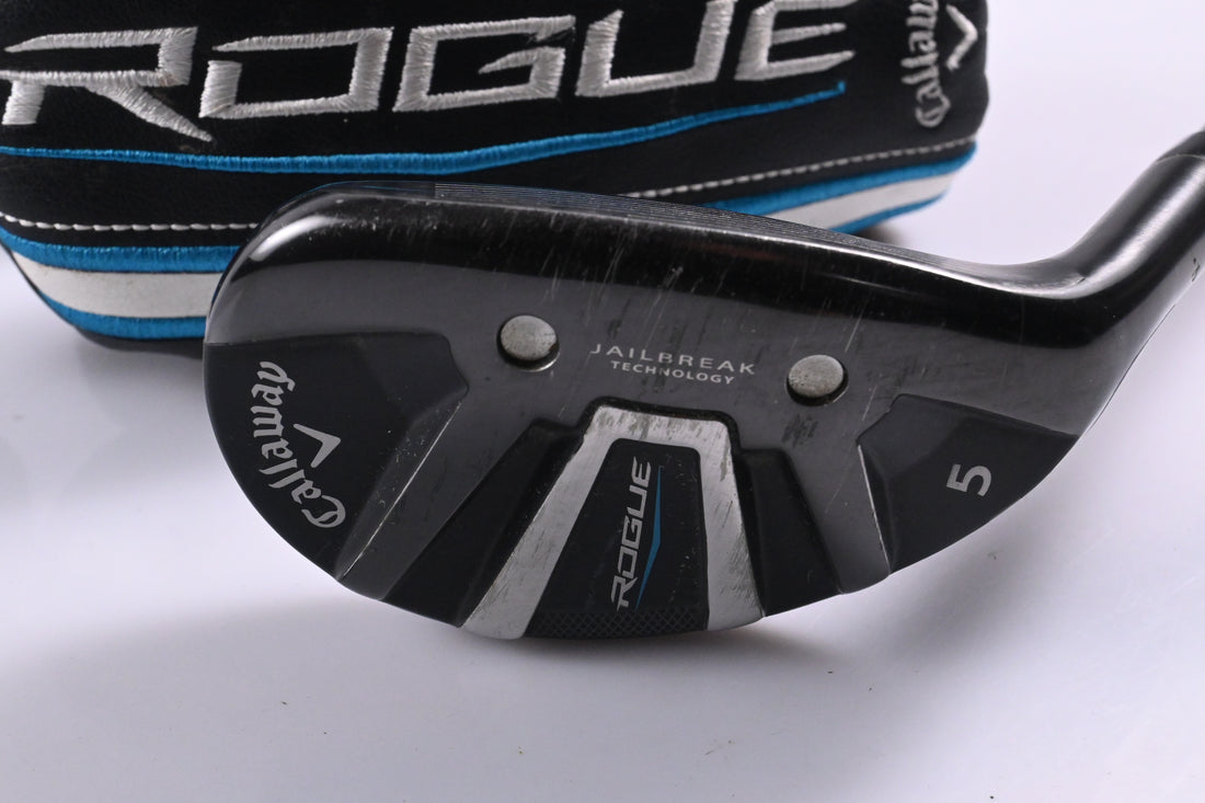 Callaway Rogue #5 Hybrid / 24 Degree / Stiff Flex Aldila Synergy Blue 60 Shaft