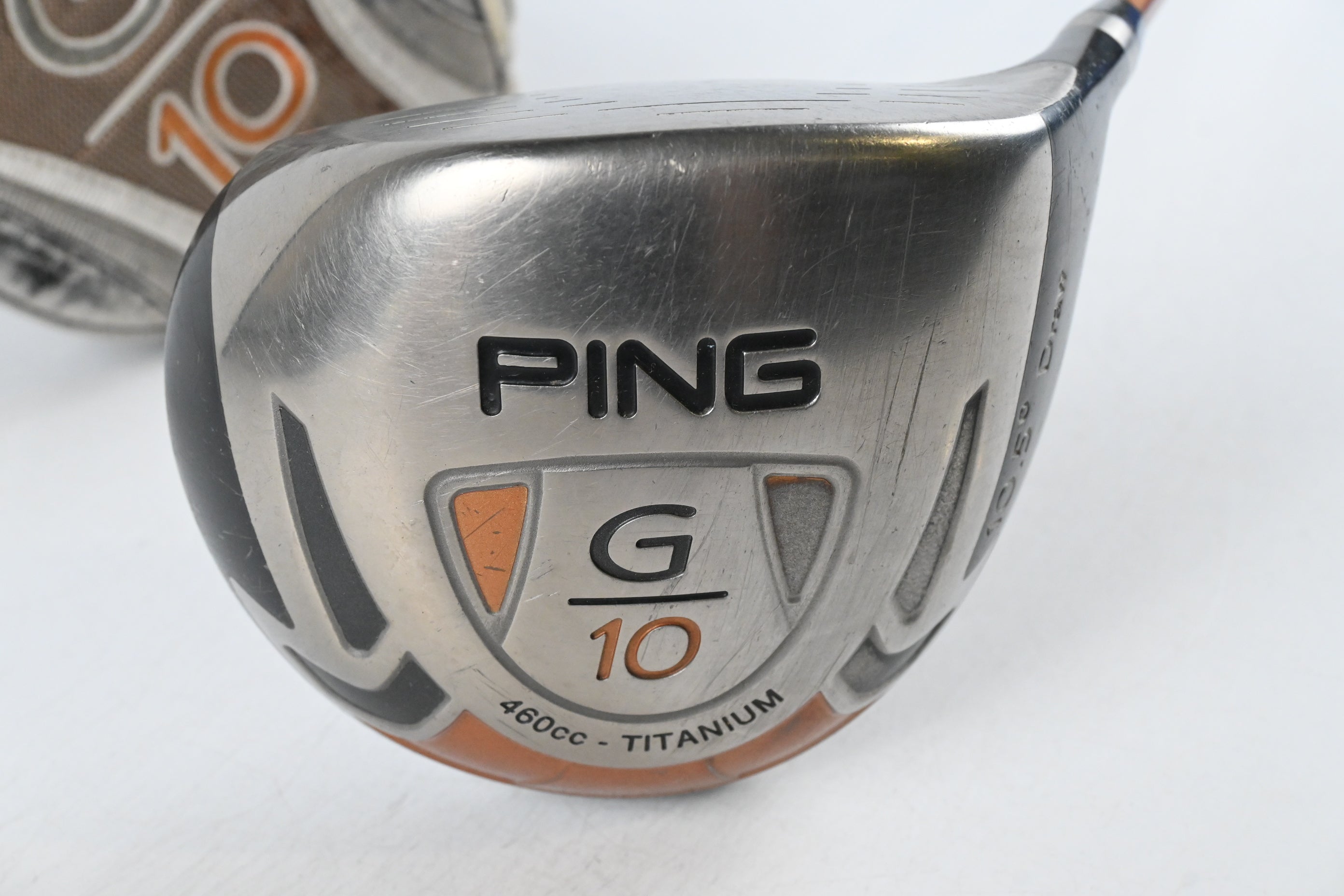 Ping G10 Driver / 10.5 Degree / Regular Flex Ping TFC 129 Shaft