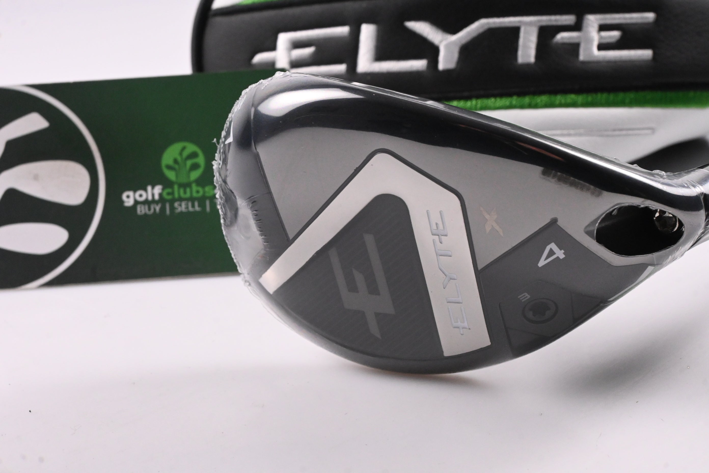 Callaway Elyte X #4 Hybrid / 21 Degree / Stiff Flex Denali Charcoal 70 Shaft