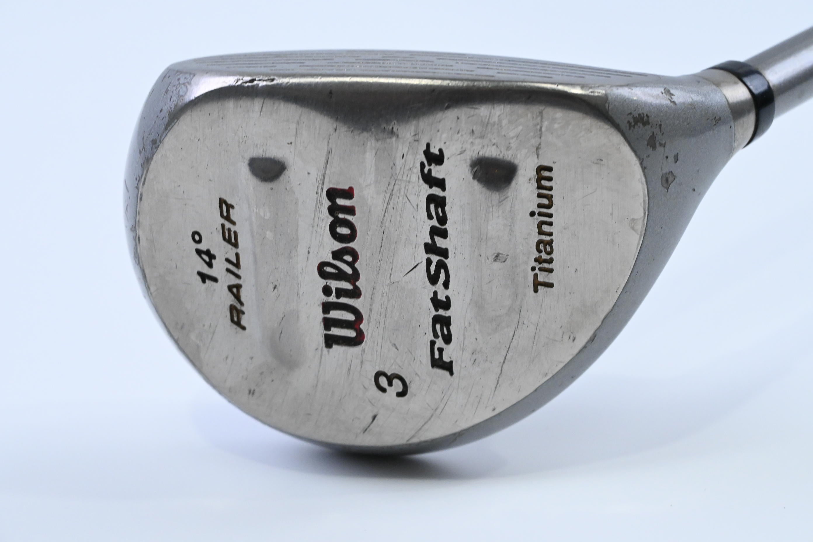 Wilson Fat Shaft #3 Wood / 14 Degree / Regular Flex Wilson Shaft