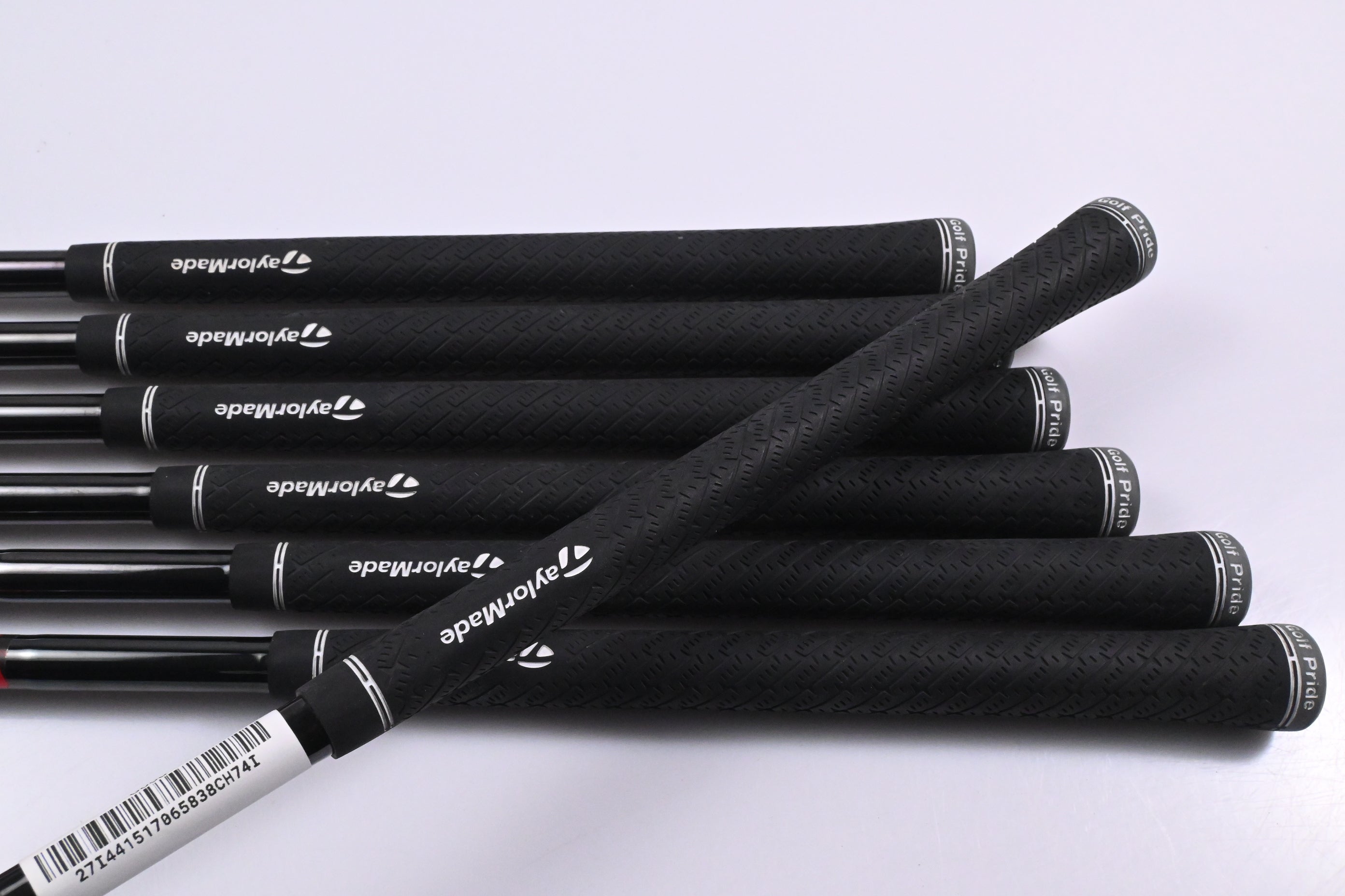 Taylormade P770 2023 Phantom Black Irons / 4-PW / Stiff Flex KBS Tour Shafts
