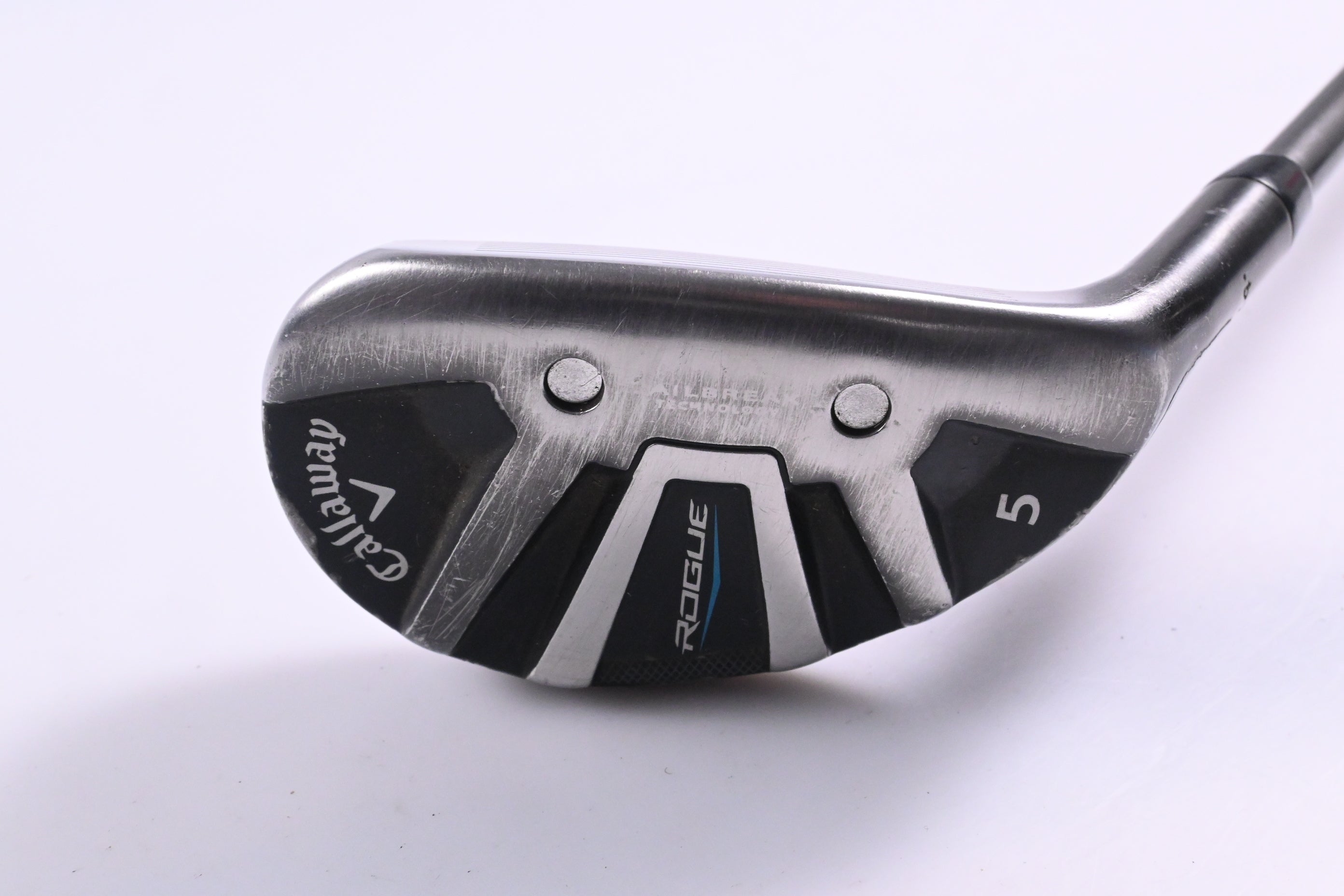 Callaway Rogue #5 Hybrid / 24 Degree / Regular Flex Aldila Synergy 60 Shaft