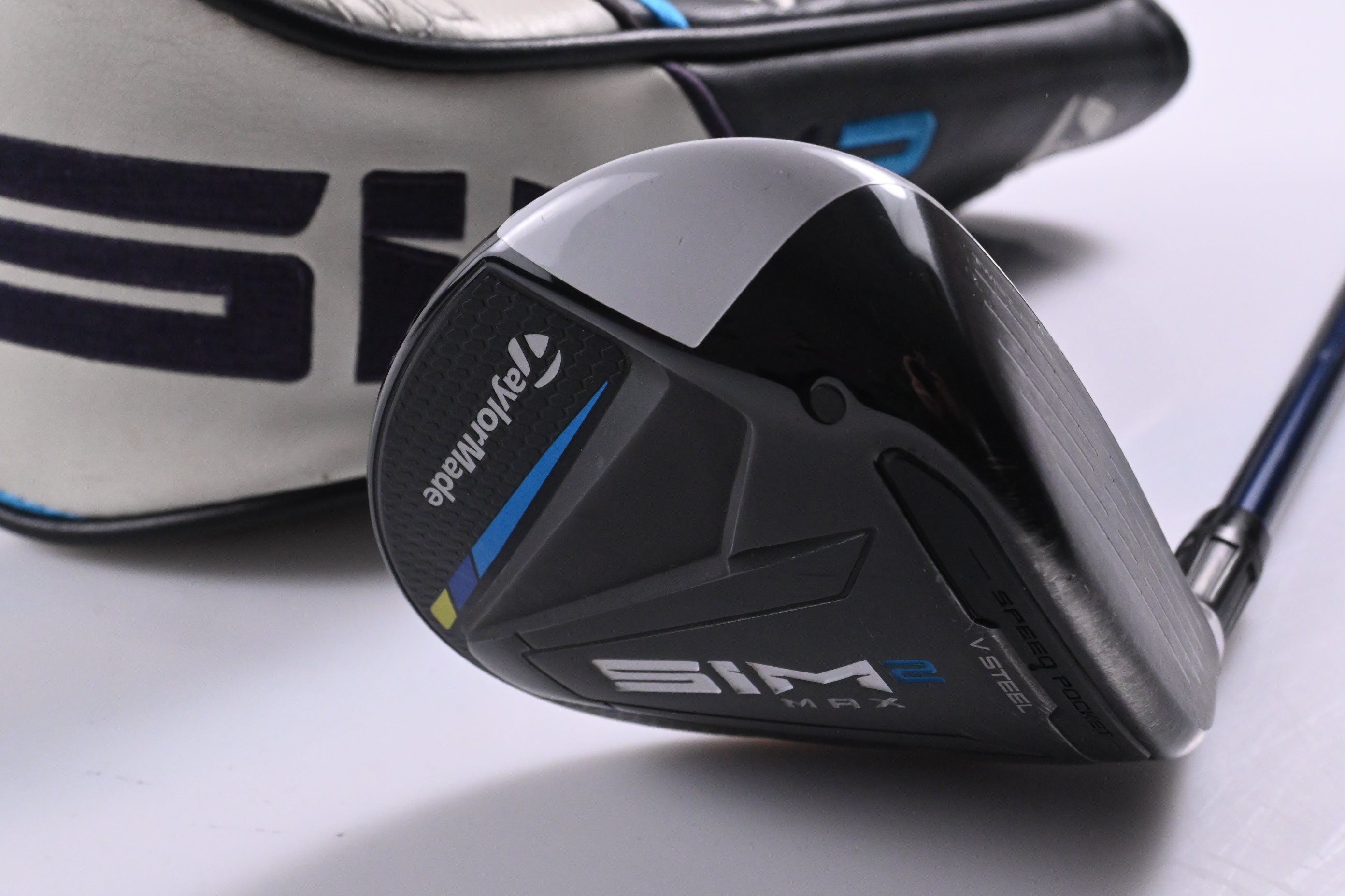 Taylormade SIM2 Max #3 Wood / 15 Degree / Stiff Flex Fujikura Ventus Blue 6