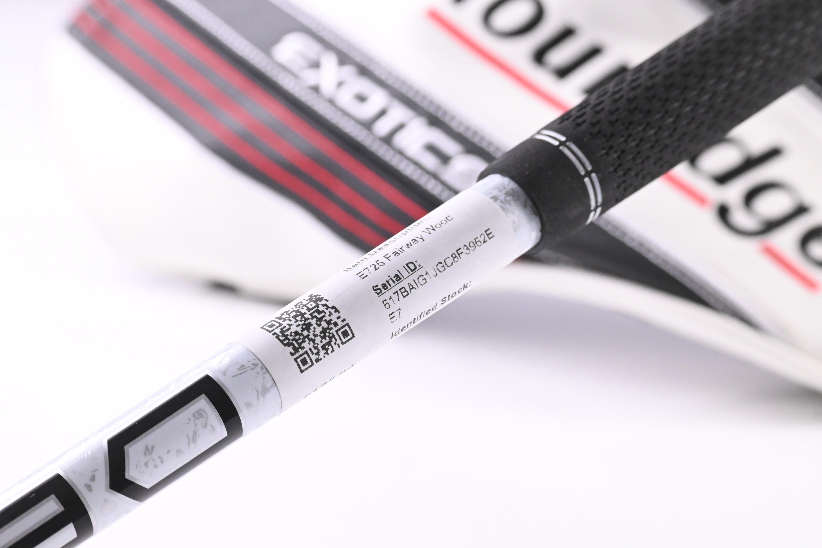 Tour Edge E725 #3 Wood / 15 Degree / X-Flex Denali Blue 70 Shaft