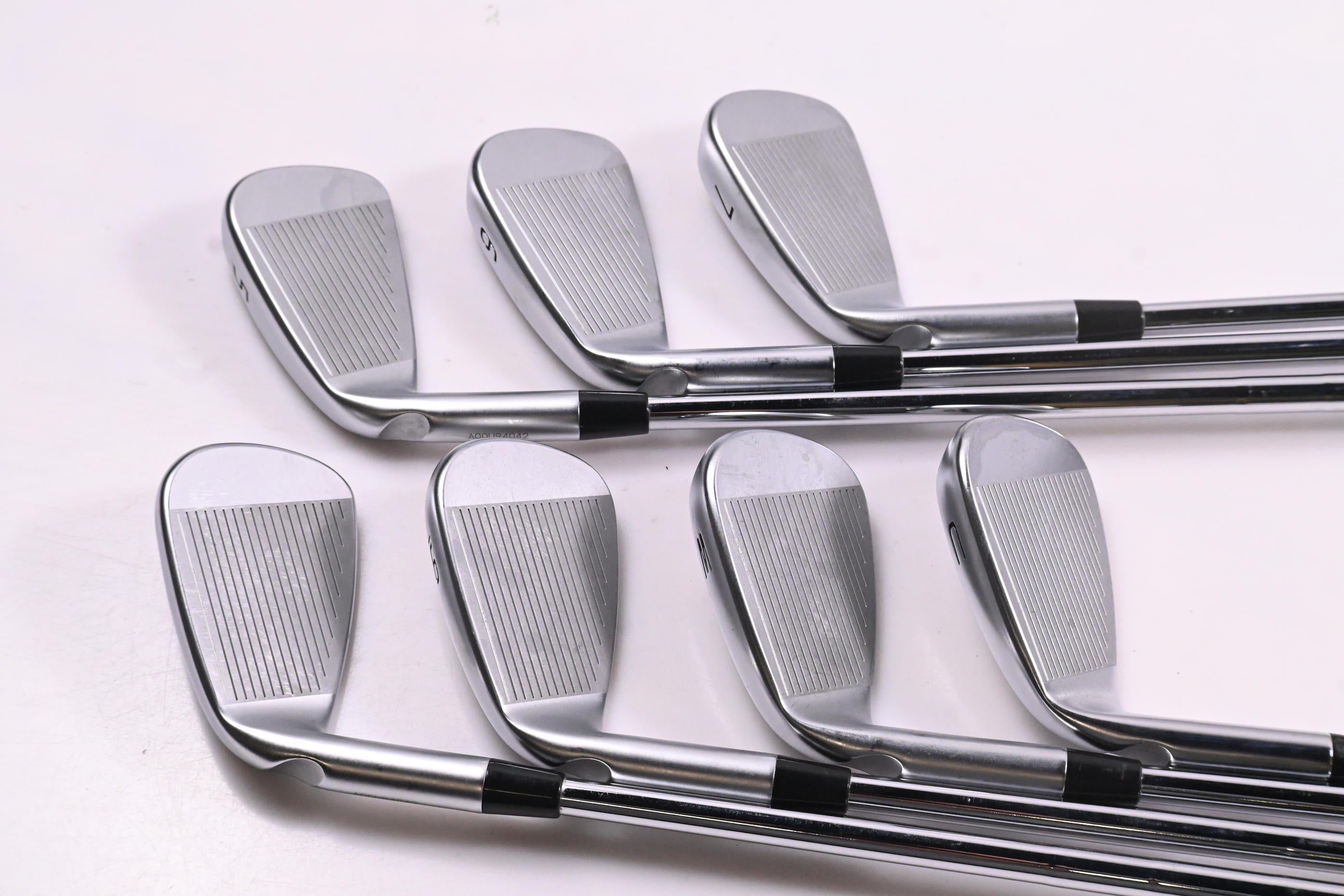 Ping i230 Irons / 5-PW+GW / Green Dot / Stiff Flex KBS Tour 120 Shafts