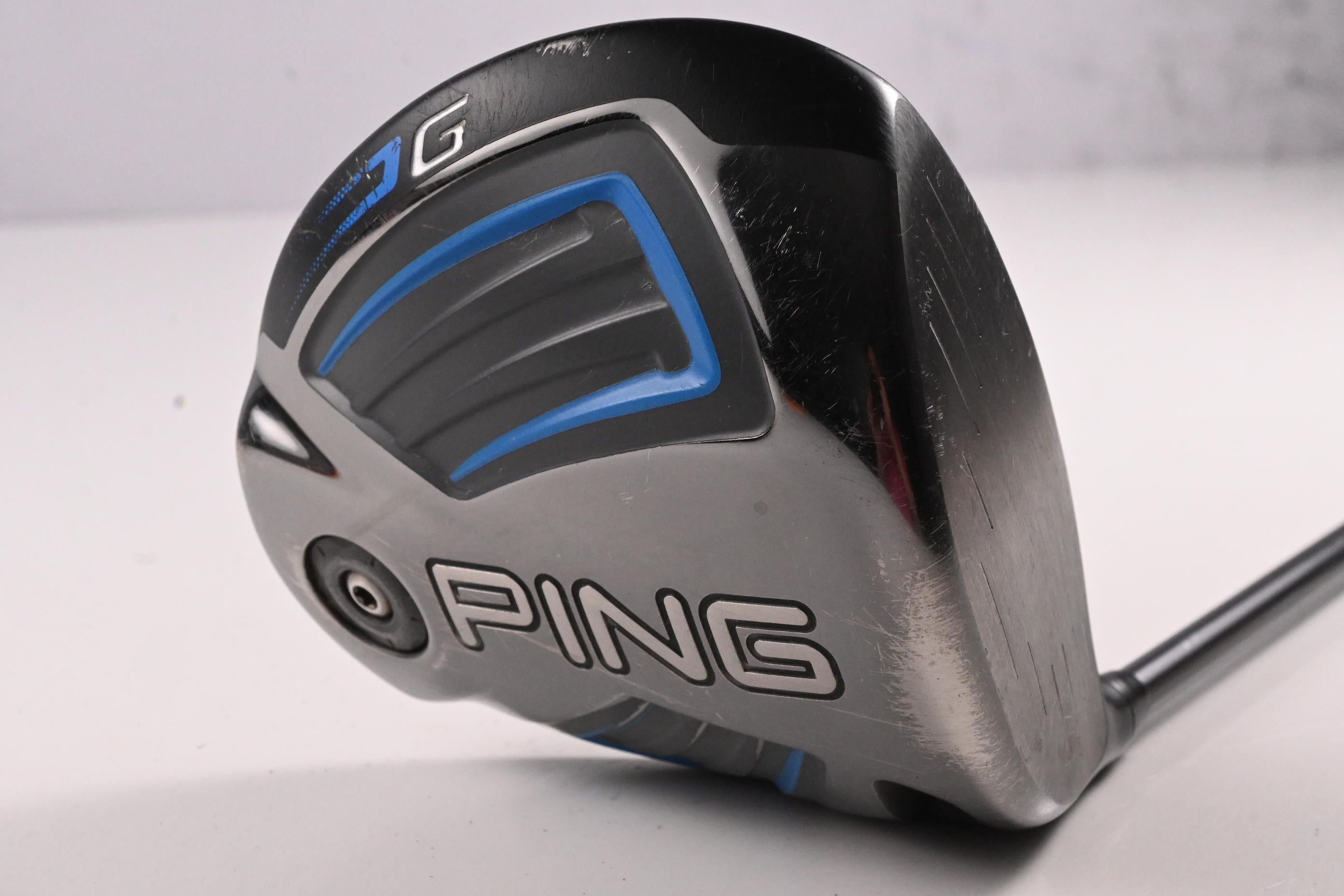 Ping G Series Driver / 10.5 Degree / Regular Flex Ping Alta Blue 55 Shaft