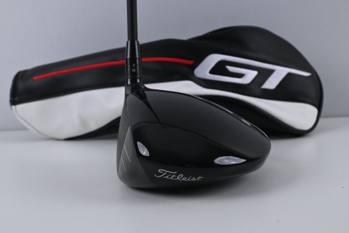 Left Hand Titleist GT2 Driver / 10 Degree / Stiff Flex Tensei 1K Blue 55 Shaft