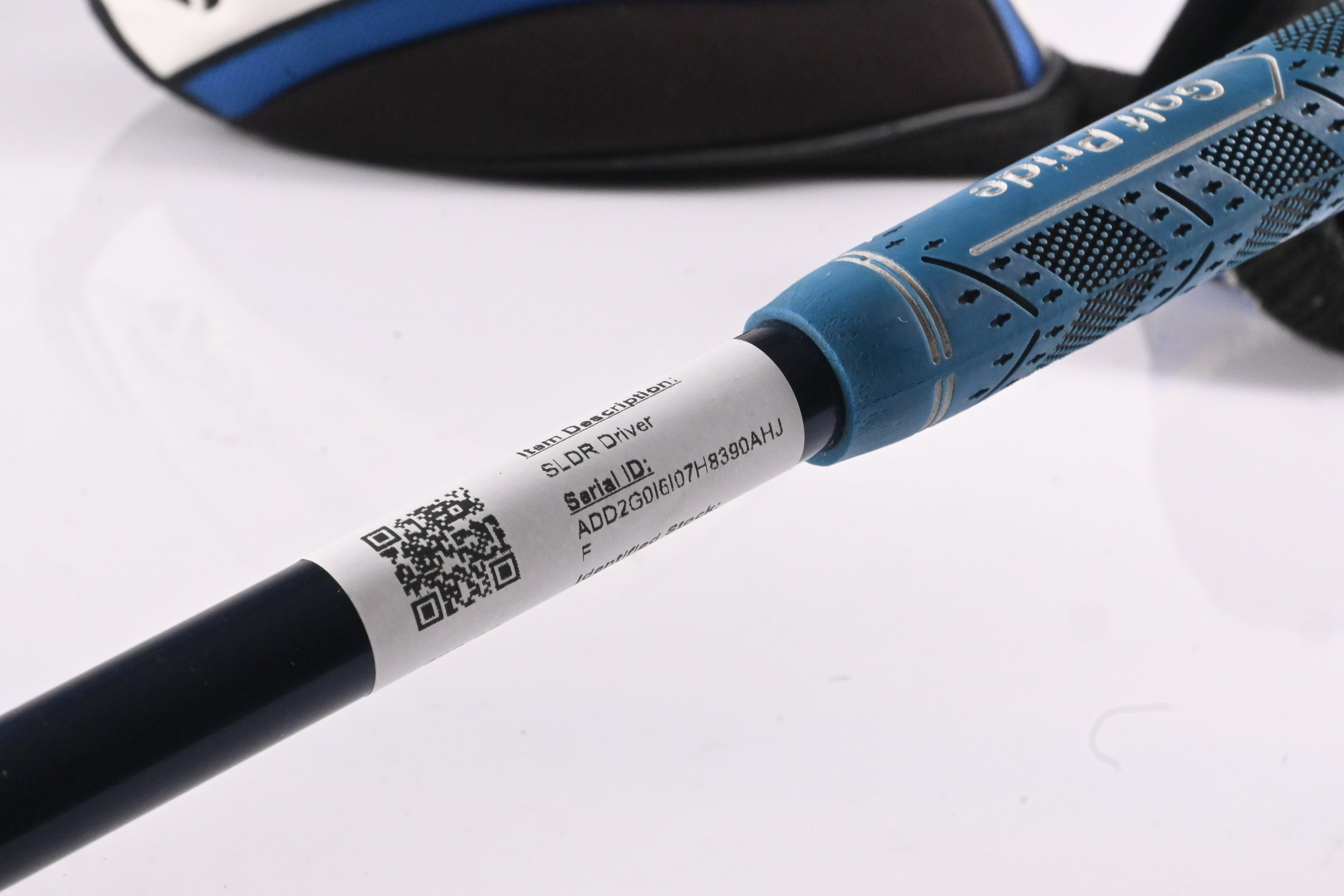 Taylormade SLDR 460 Driver / 10.5 Degree / Regular Flex Fujikura Ventus Blue 5