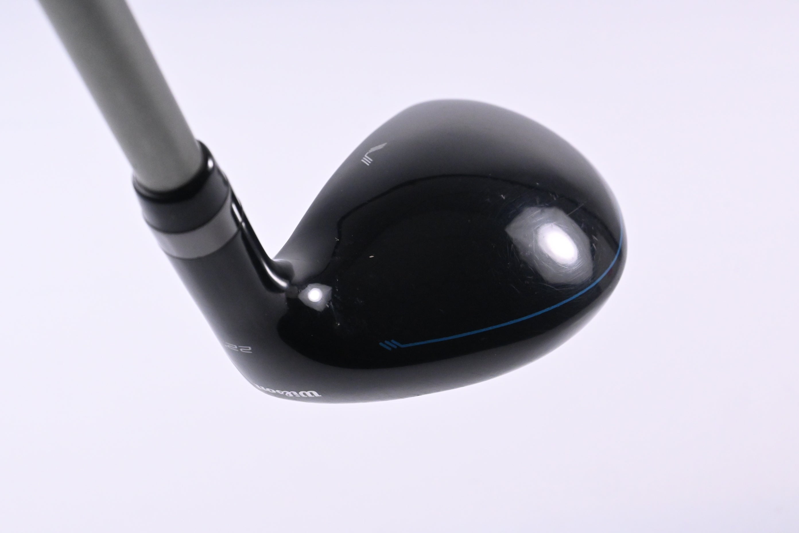 Wilson Staff D7 #4 Hybrid / 22 Degree / Regular Flex Recoil 460 Shaft