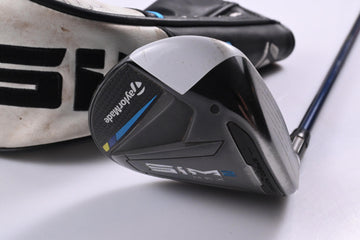 Taylormade SIM2 Max #3 Wood / 15 Degree / Stiff Flex Ventus Blue 6 Shaft