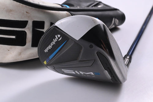 Taylormade SIM2 Max #3 Wood / 15 Degree / Stiff Flex Ventus Blue 6 Shaft