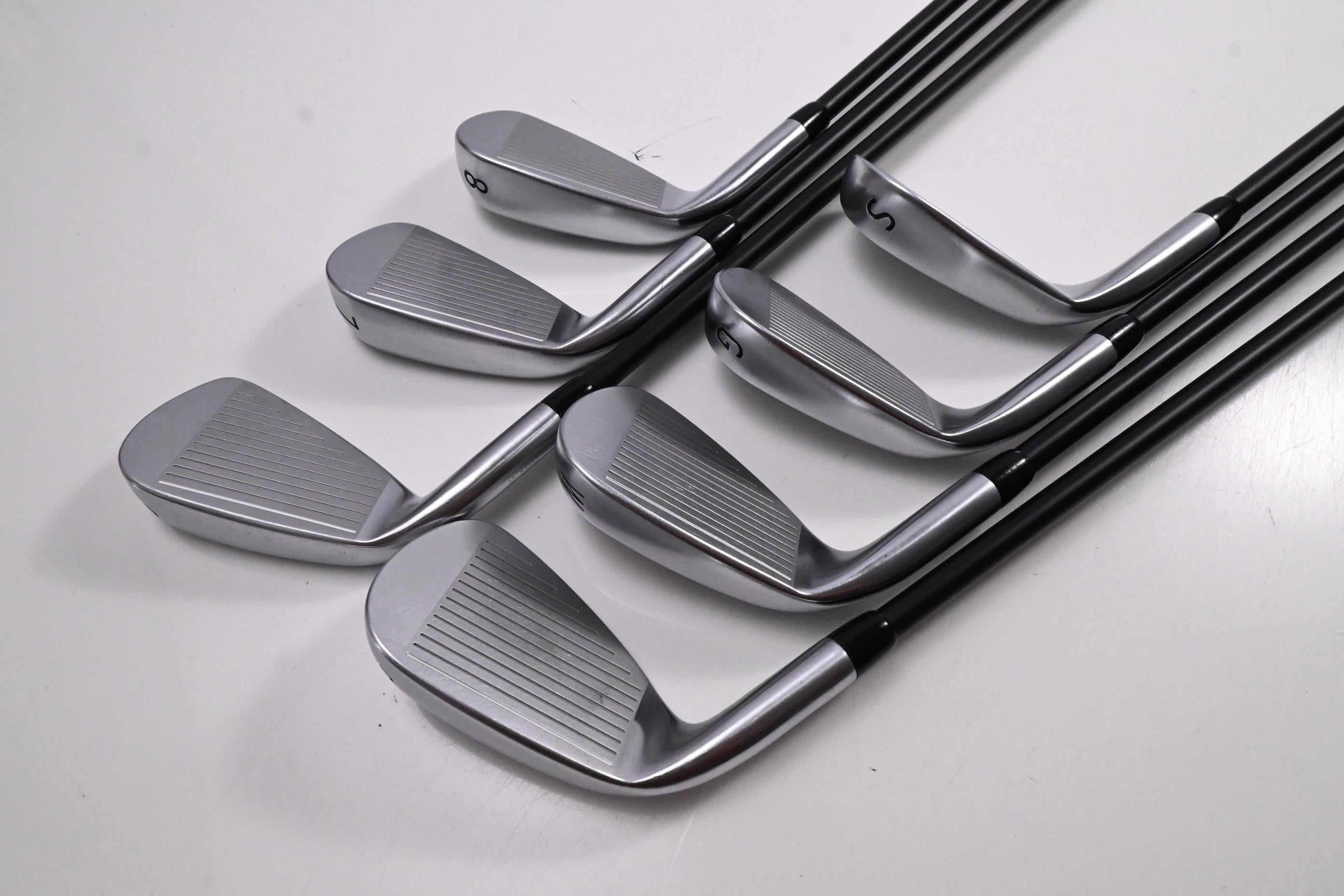 PXG 0311 XP Gen7 Irons / 6-PW+GW+SW / Regular Flex KBS MAX 65 Shafts