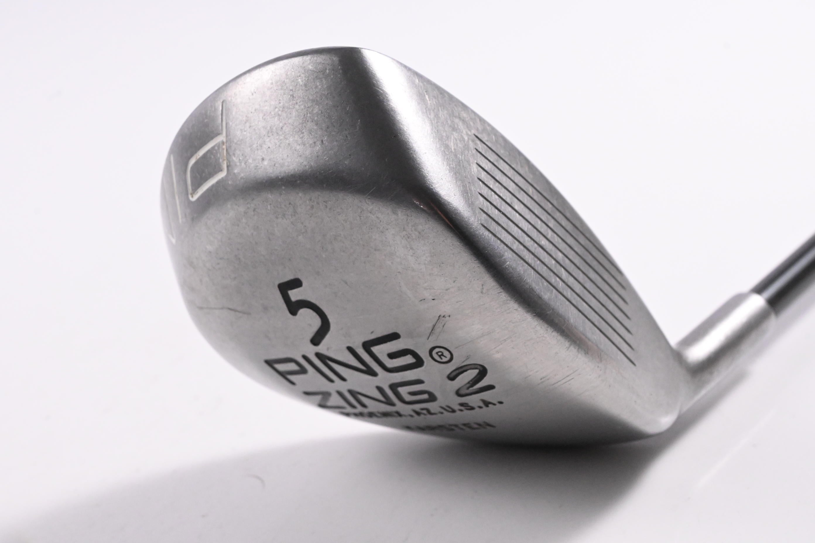 Ping Zing 2 #5 Wood / 19 Degree / Stiff Flex Aldila Karsten 201 Shaft