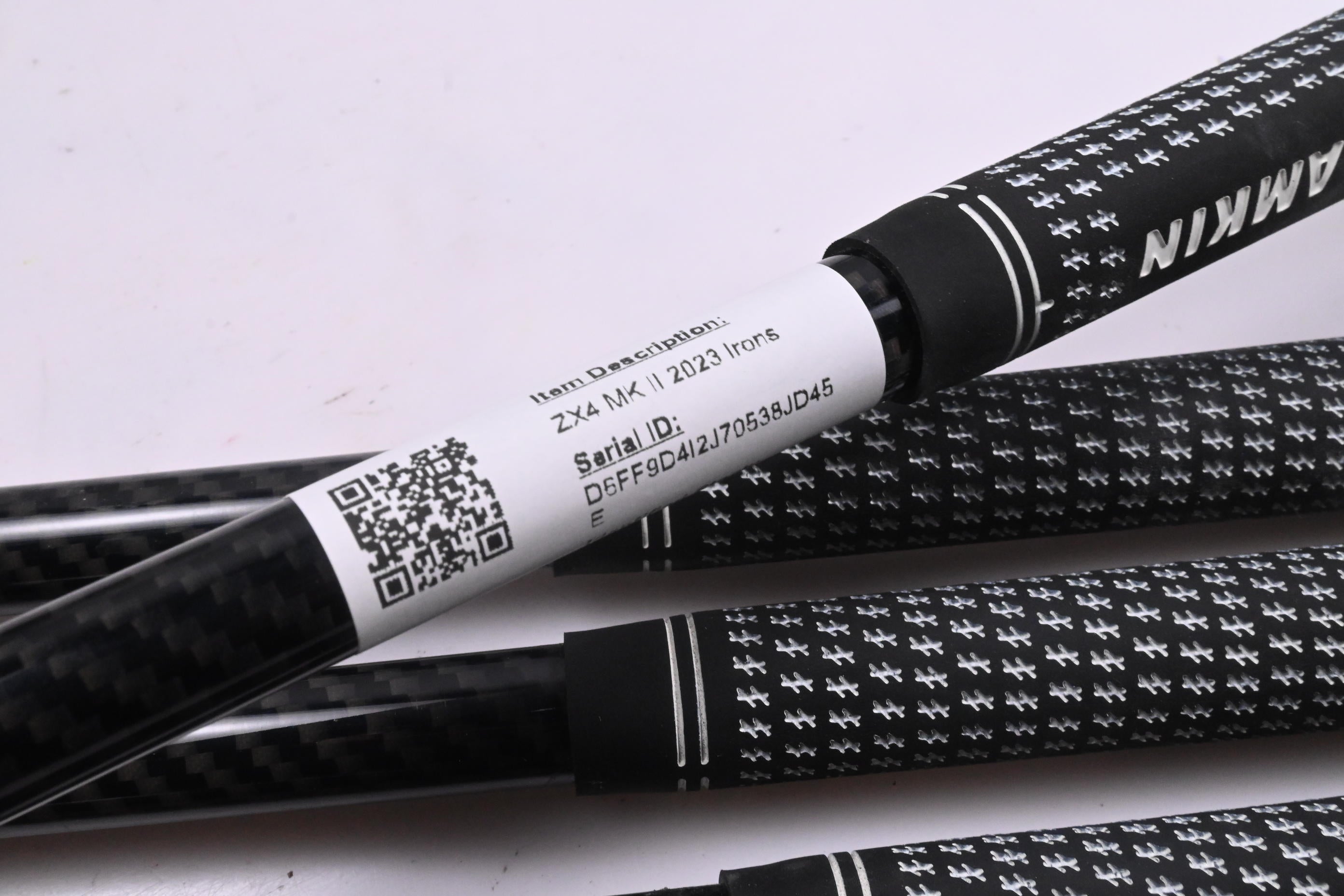 Left Hand Srixon ZX4 MK II Irons / 5-PW / Stiff Flex Tensei CK Red 80 Shafts