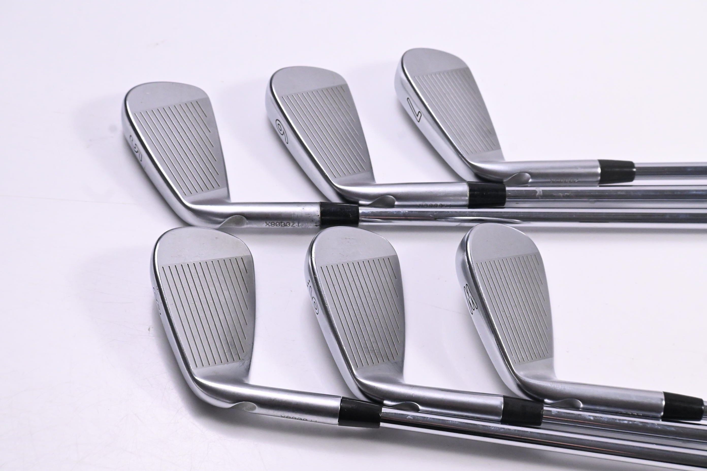 Ping iBlade Irons / 5-PW / Black Dot / Stiff Flex Project X Shafts