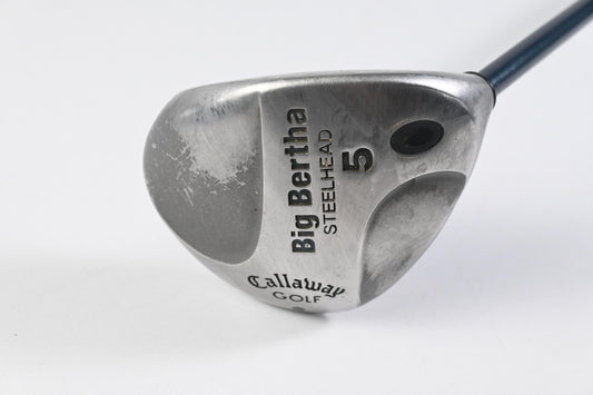 Ladies Callaway Steelhead #5 Wood / 17.5 Degree / Ladies Flex Gems 99 Shaft