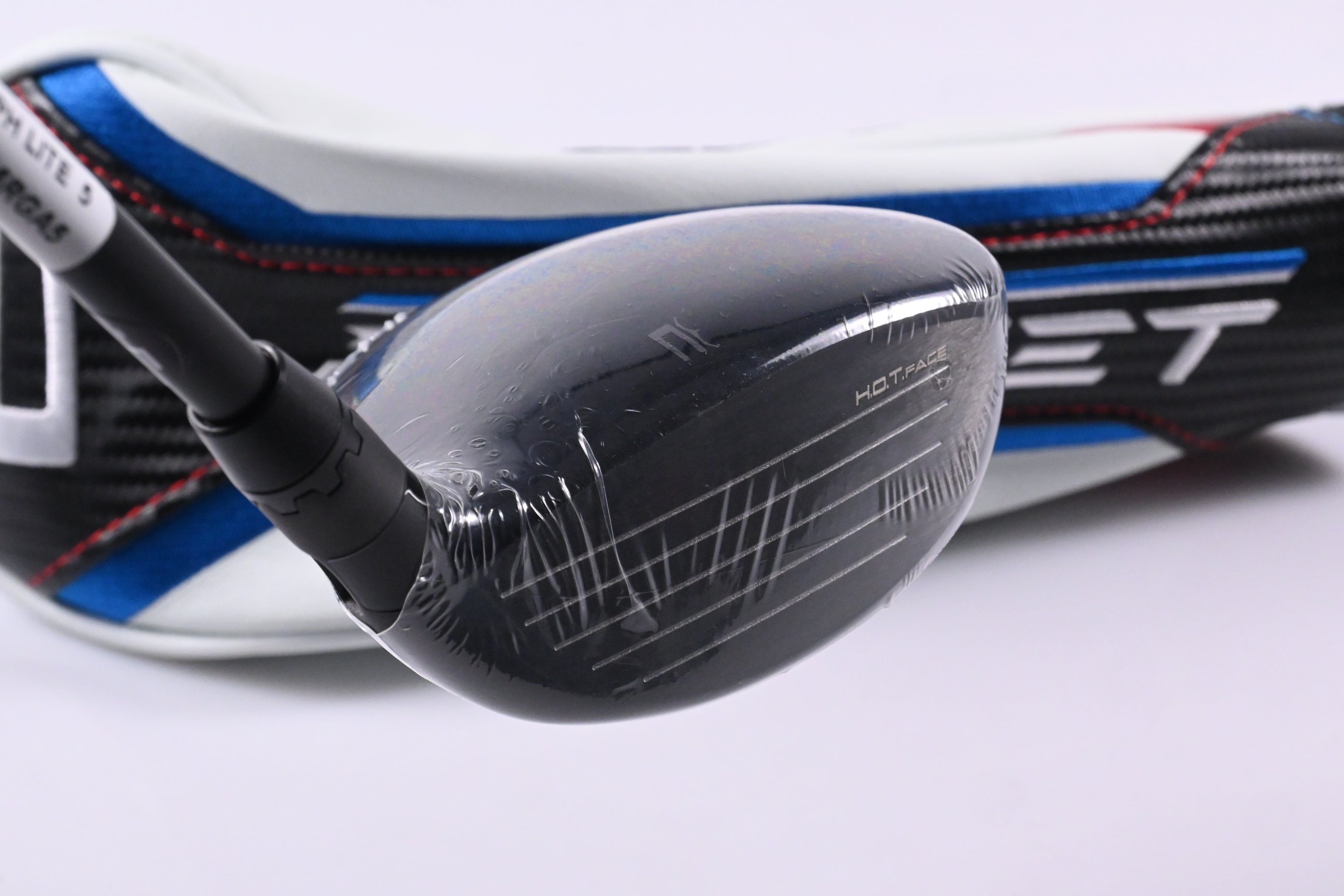 Left Hand Cobra Aerojet #5 Wood / 18 Degree / Senior Flex UST Helium Nanocore 5