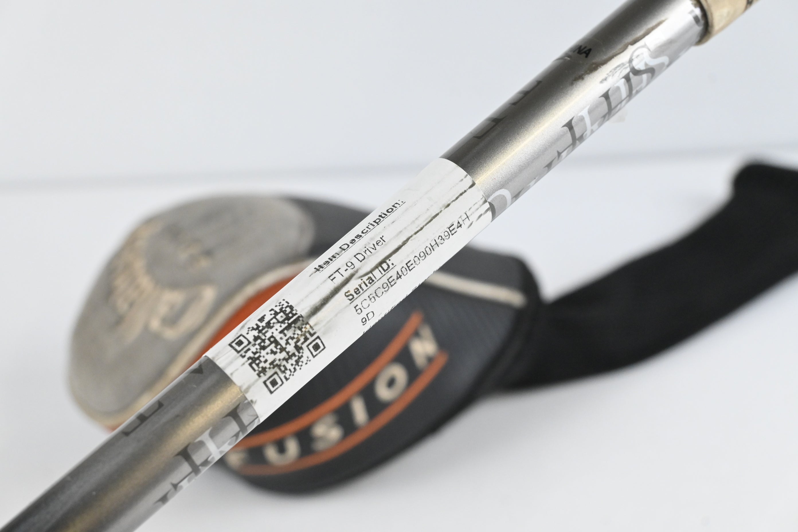 Callaway FT-9 Driver / 10 Degree / Stiff Flex Fujikura Zcom 60 Shaft
