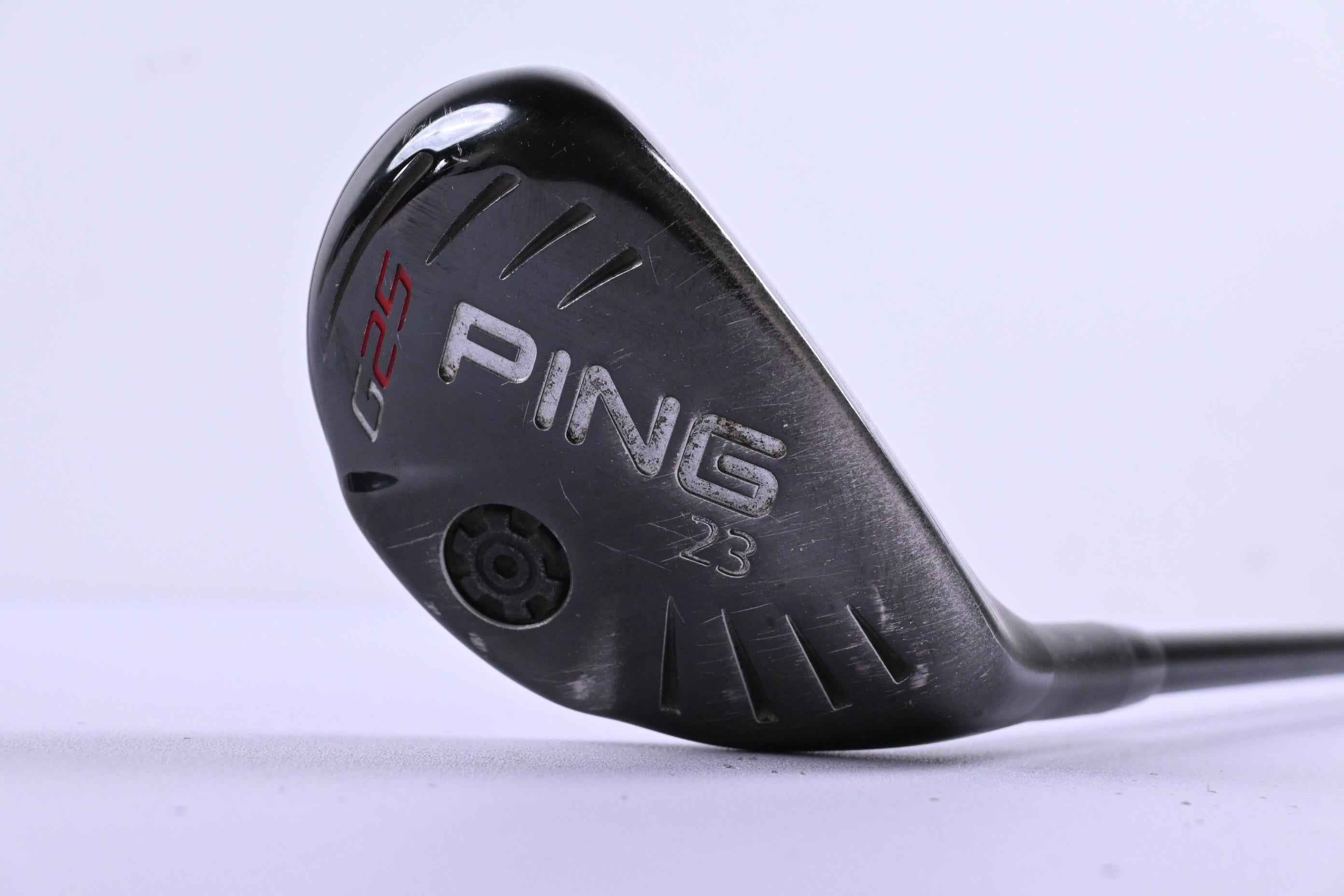 Ping G25 #4 Hybrid / 23 Degree / Regular Flex Ping TFC 189 Shaft