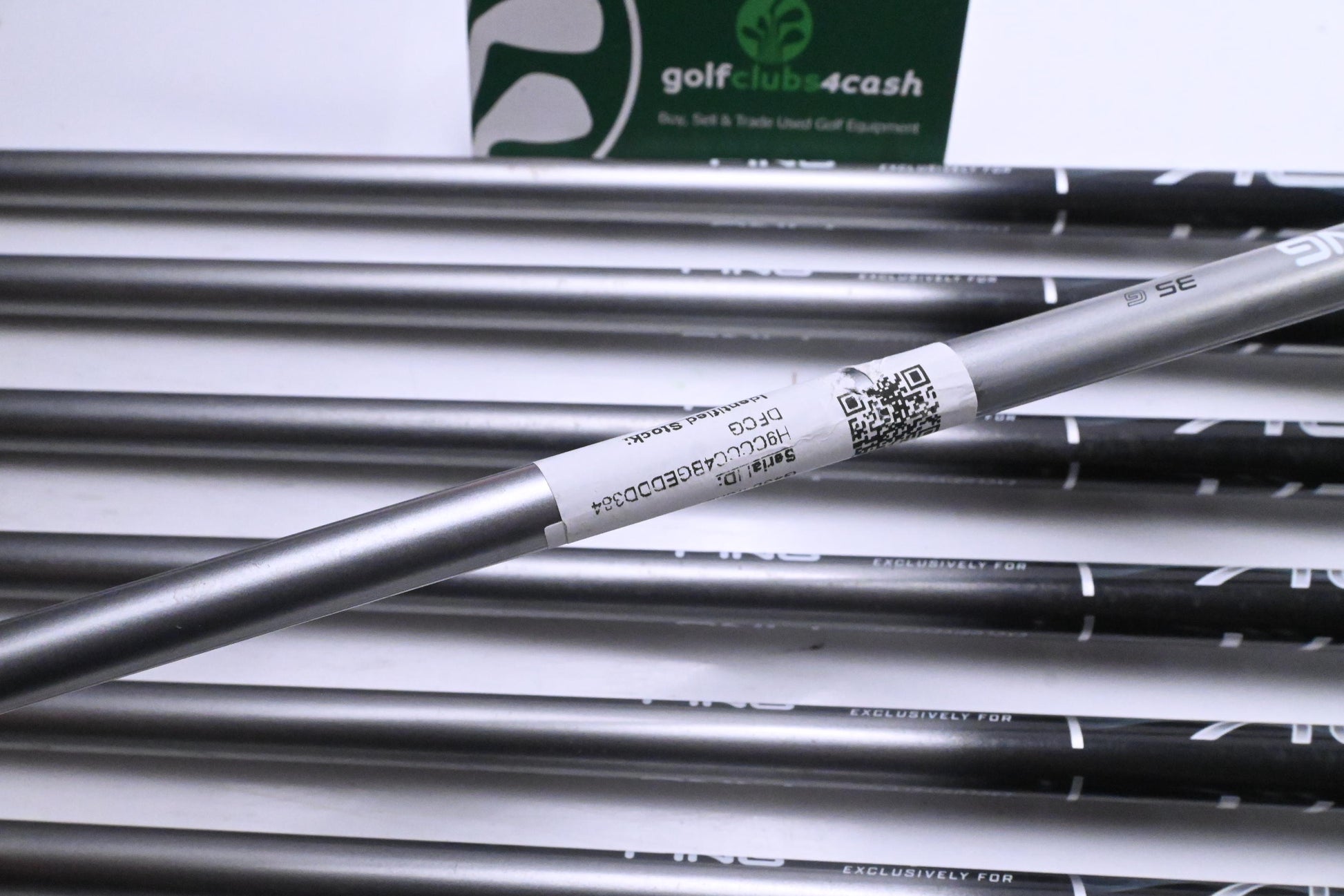 Ping G430 Irons / 6-PW+45+50+54 / White Dot / Senior Flex Ping Alta Quick 35