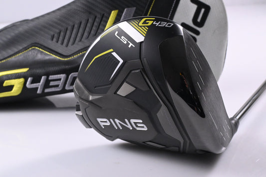 Ping G430 LST Driver / 10.5 Degree / Stiff Flex Ping Tour 2.0 Chrome 65 Shaft