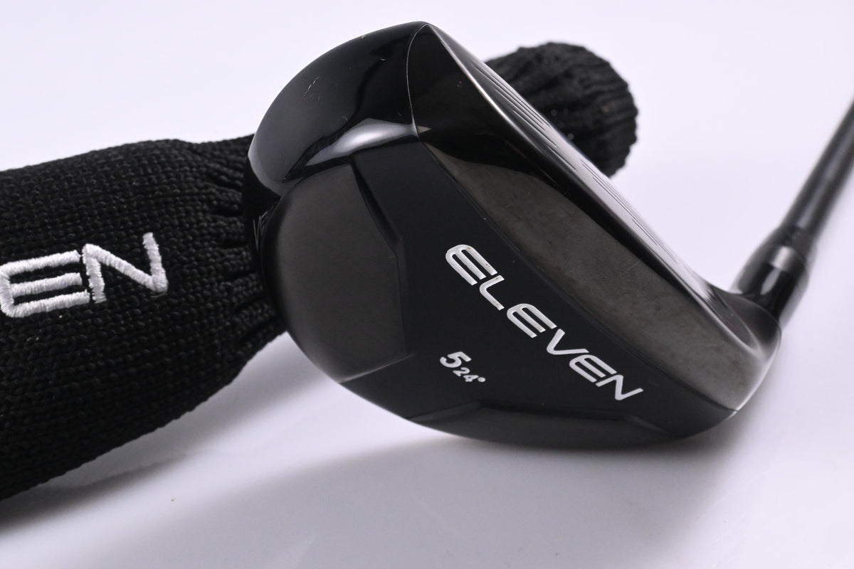 Eleven #5 Hybrid / 24 Degree / Regular Flex KBS 60 Shaft