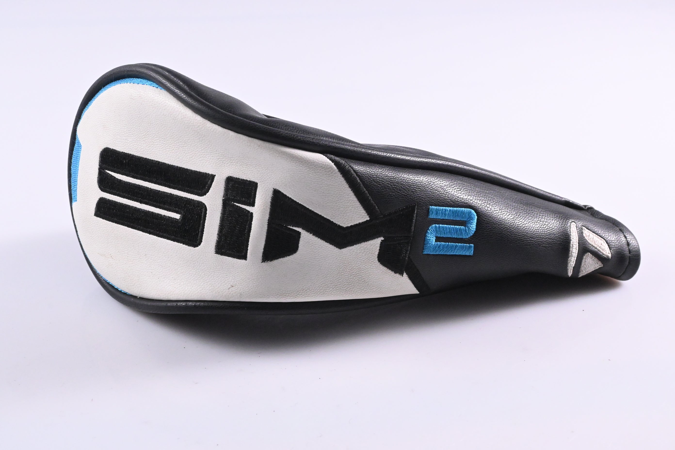 Taylormade SIM2 Max #4 Hybrid / 22 Degree / Stiff Flex Hzrdus Smoke RDX Black 80