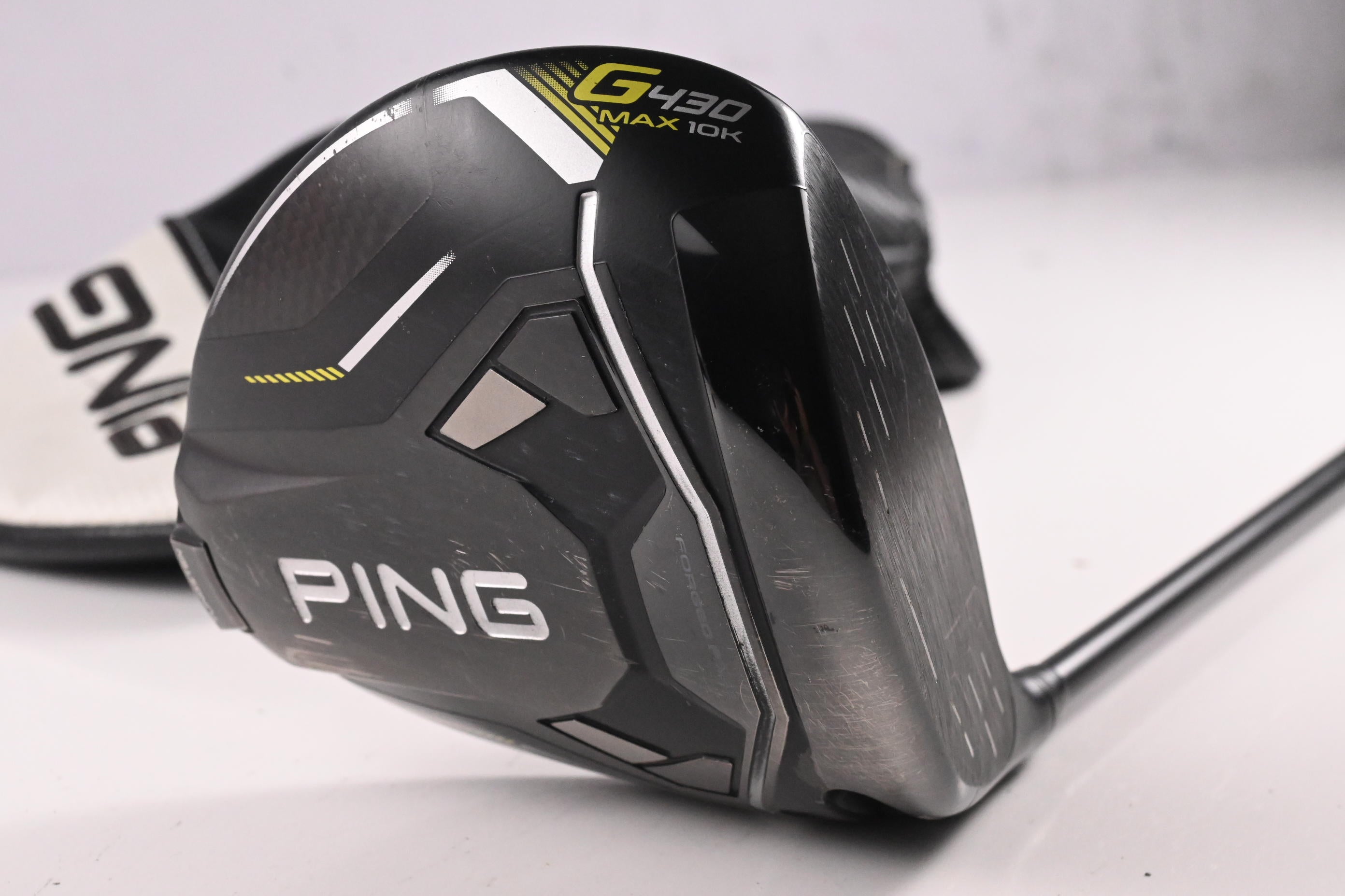 Ping G430 Max 10K Driver / 12 Degree / Stiff Flex Ping ALTA CB Black 55 Shaft