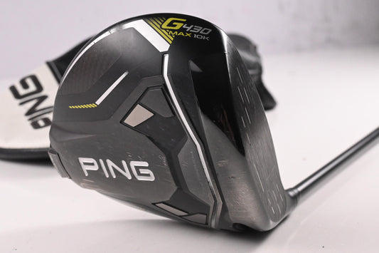 Ping G430 Max 10K Driver / 12 Degree / Stiff Flex Ping ALTA CB Black 55 Shaft