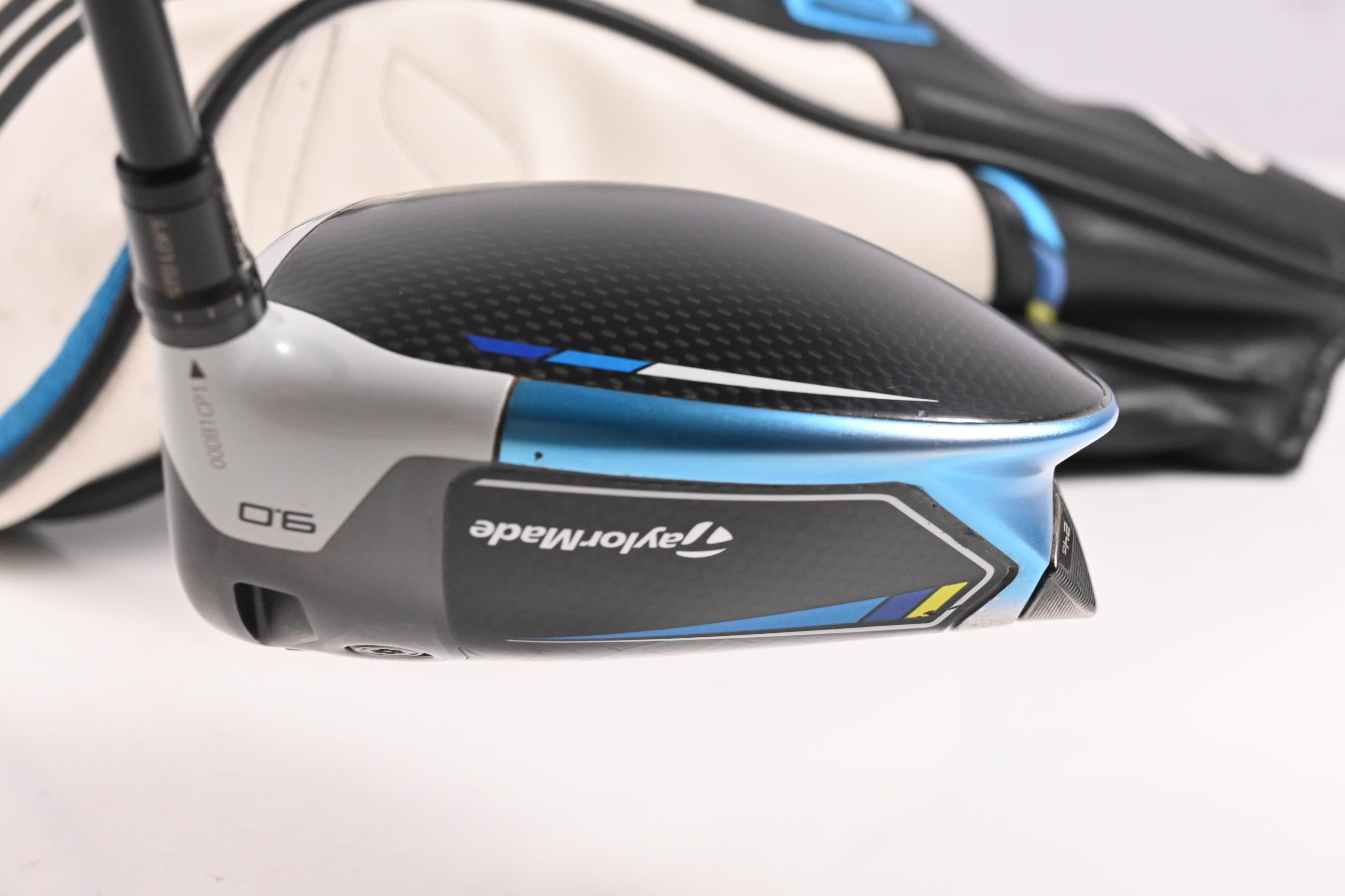 Taylormade SIM2 Max Driver / 9 Degree / Regular Flex Ventus TR Blue 5 Shaft