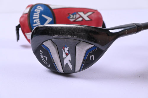 Callaway XR16 OS #3 Hybrid / 19 Degree / Regular Flex Fubuki AT 55 Shaft