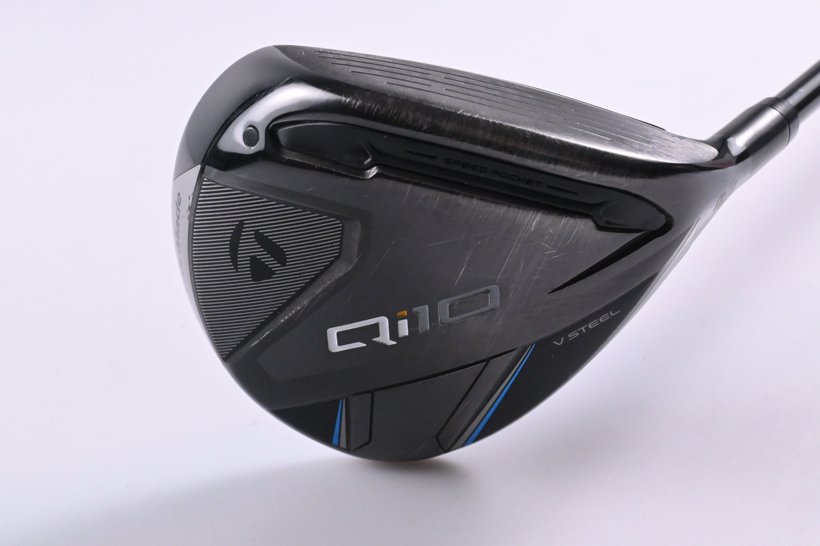 Taylormade Qi10 #3 Wood / 15 Degree / X-Flex Kai'Li White 70 Shaft