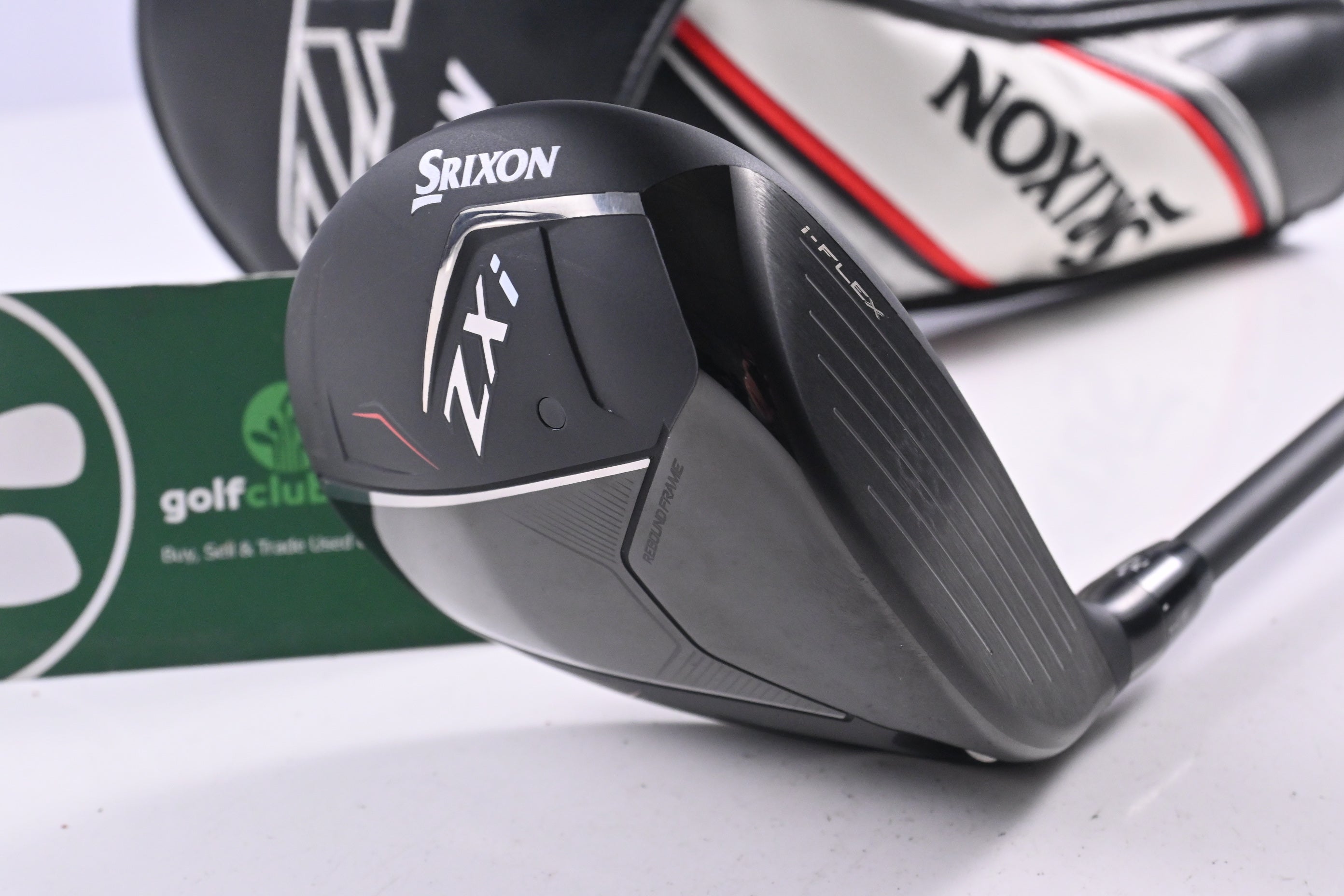Srixon ZXi #3 Wood / 15 Degree / X-Flex Project X HZRDUS Black 70 Shaft