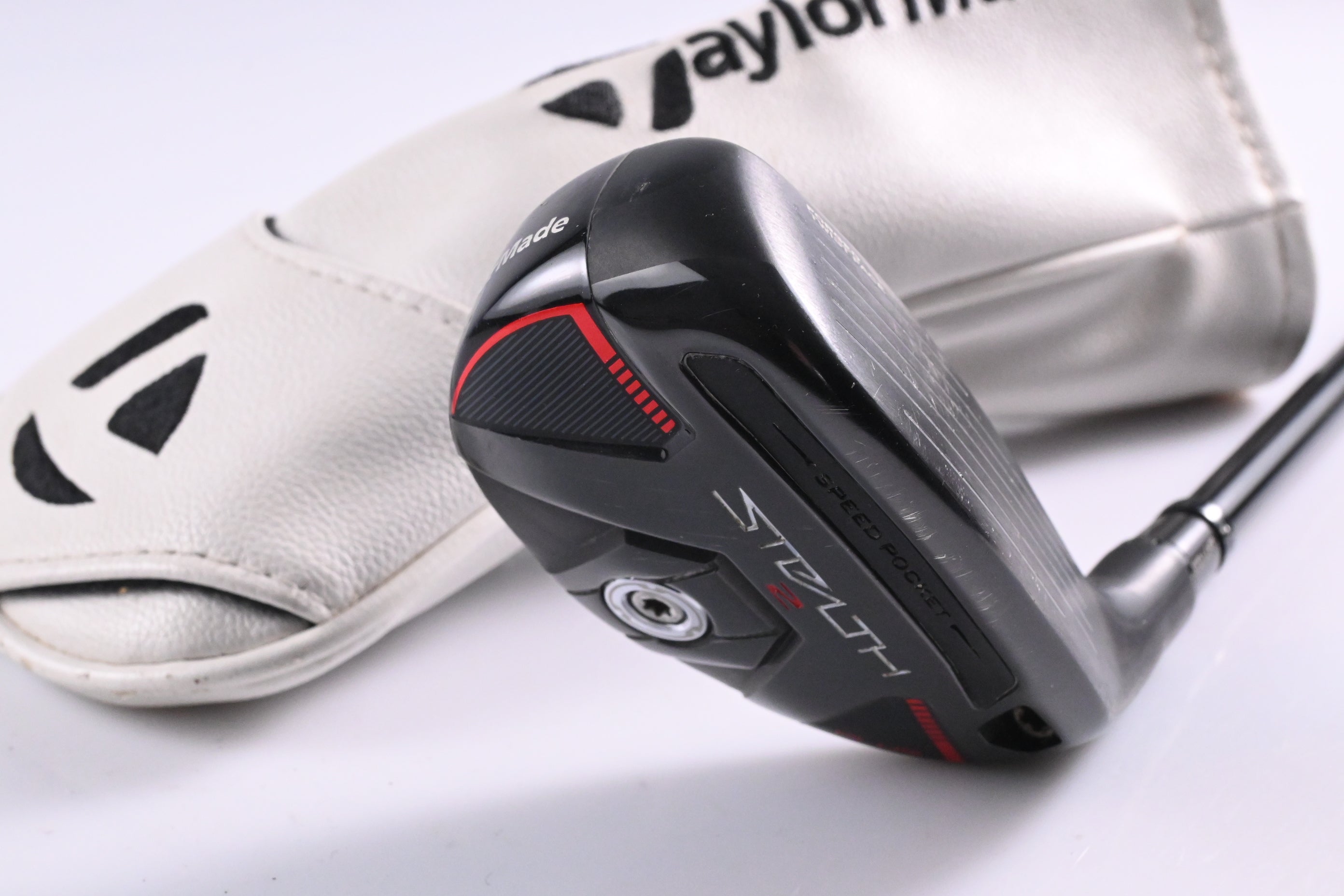 Taylormade Stealth 2 Plus #4 Hybrid / 22 Degree / Regular Flex Tensei AV Raw