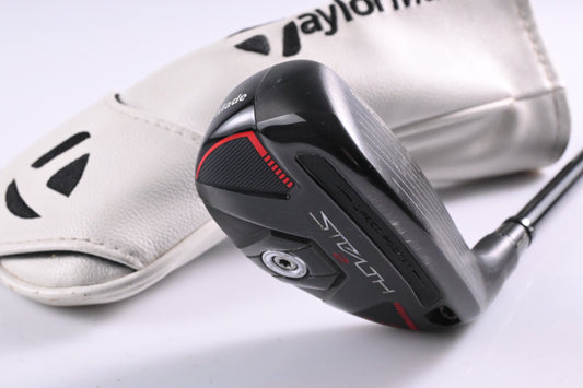 Taylormade Stealth 2 Plus #4 Hybrid / 22 Degree / Regular Flex Tensei AV Raw