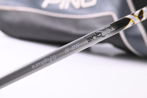 Ping G425 Max Driver / 12 Degree / Stiff Flex Speeder NX TCS 50 Shaft