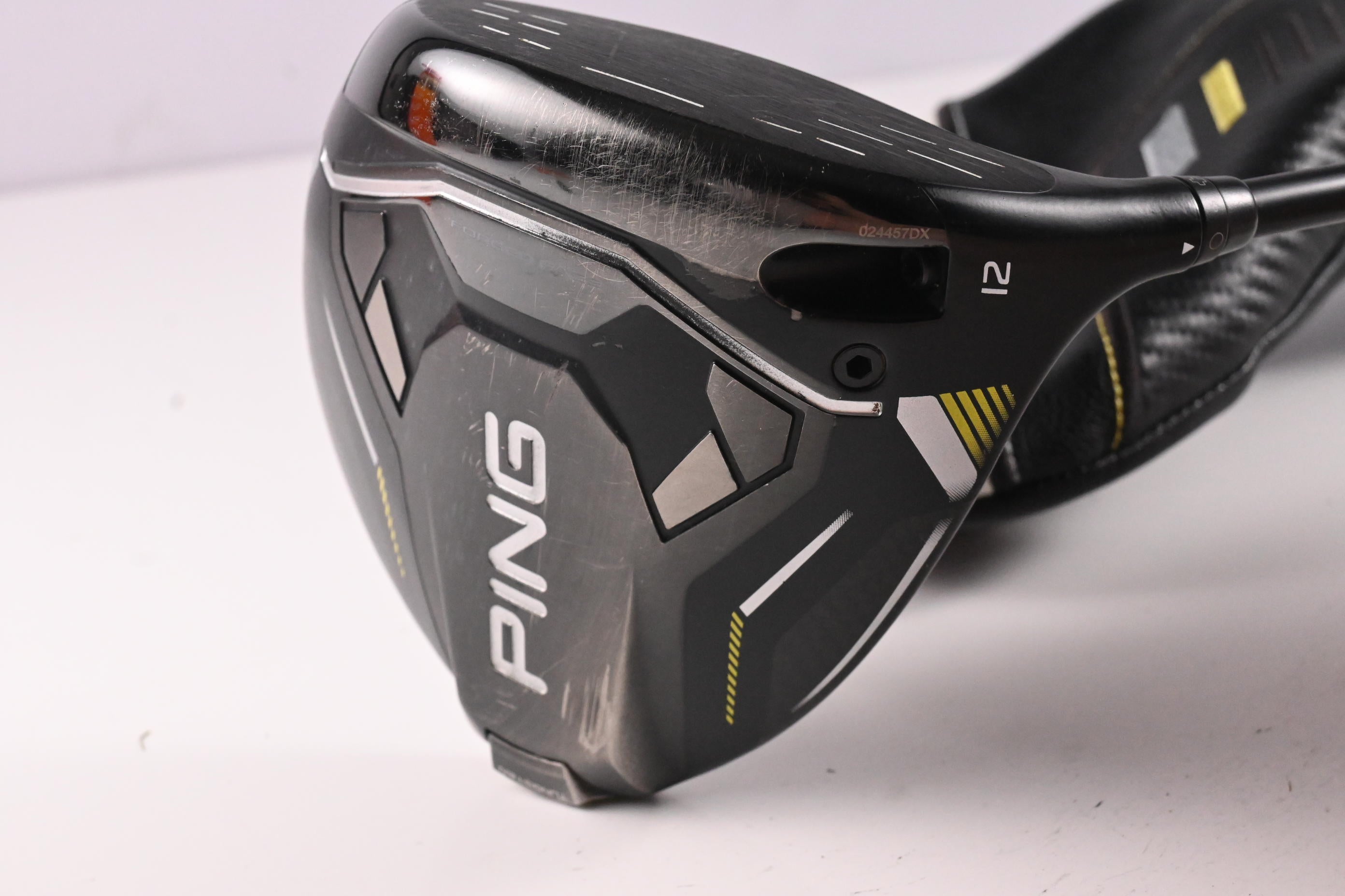 Ping G430 Max 10K Driver / 12 Degree / Stiff Flex Ping ALTA CB Black 55 Shaft