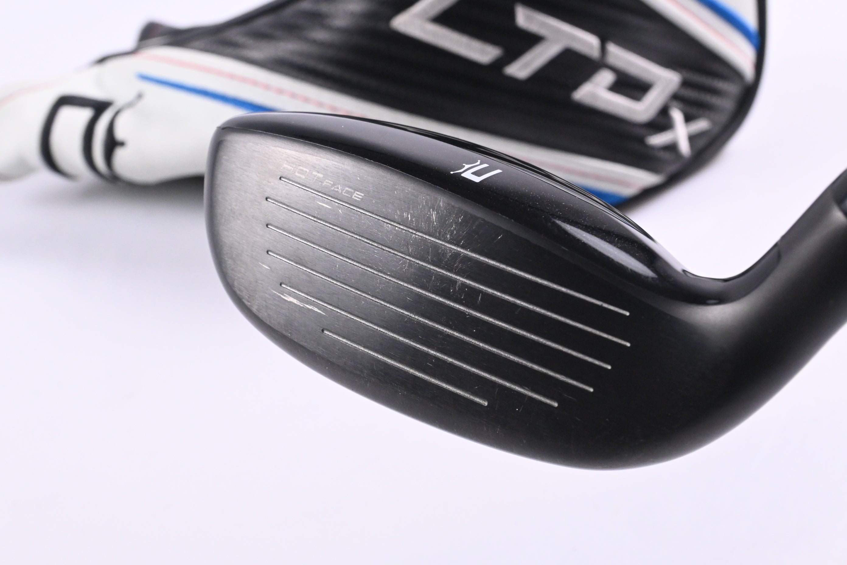 Cobra LTDx One Length #3 Hybrid / 19 Degree / Regular Flex KBS PGi 75 Shaft