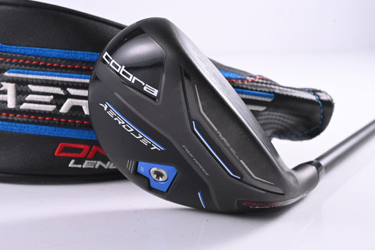 Cobra Aerojet One Length #3 Hybrid / 19 Degree / Regular Flex KBS PGI 75 Shaft
