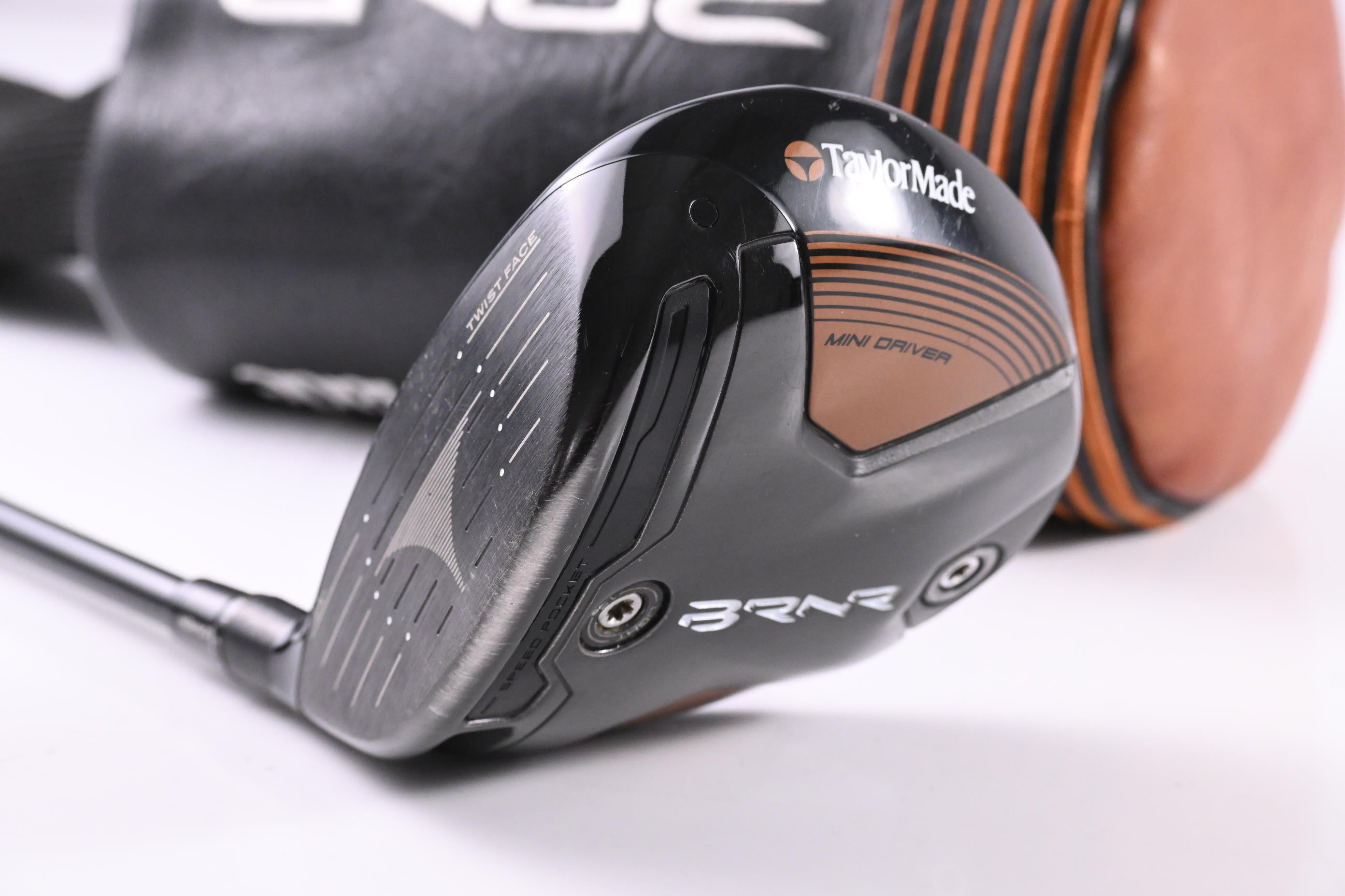 Left Hand Taylormade BRNR Mini Driver / 11.5 Degree / Stiff Flex ProForce 65