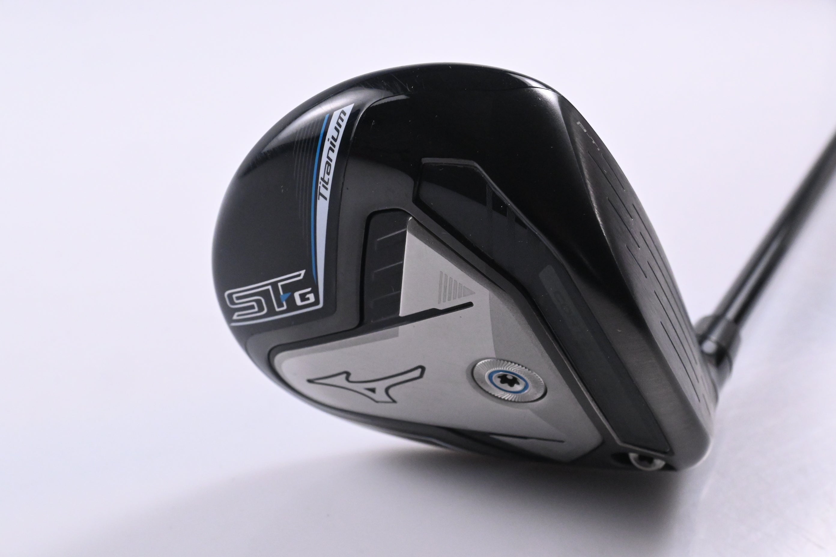 Mizuno ST-G Titanium #3 Wood / 15 Degree / Regular Flex Kai'li Blue 60 Shaft