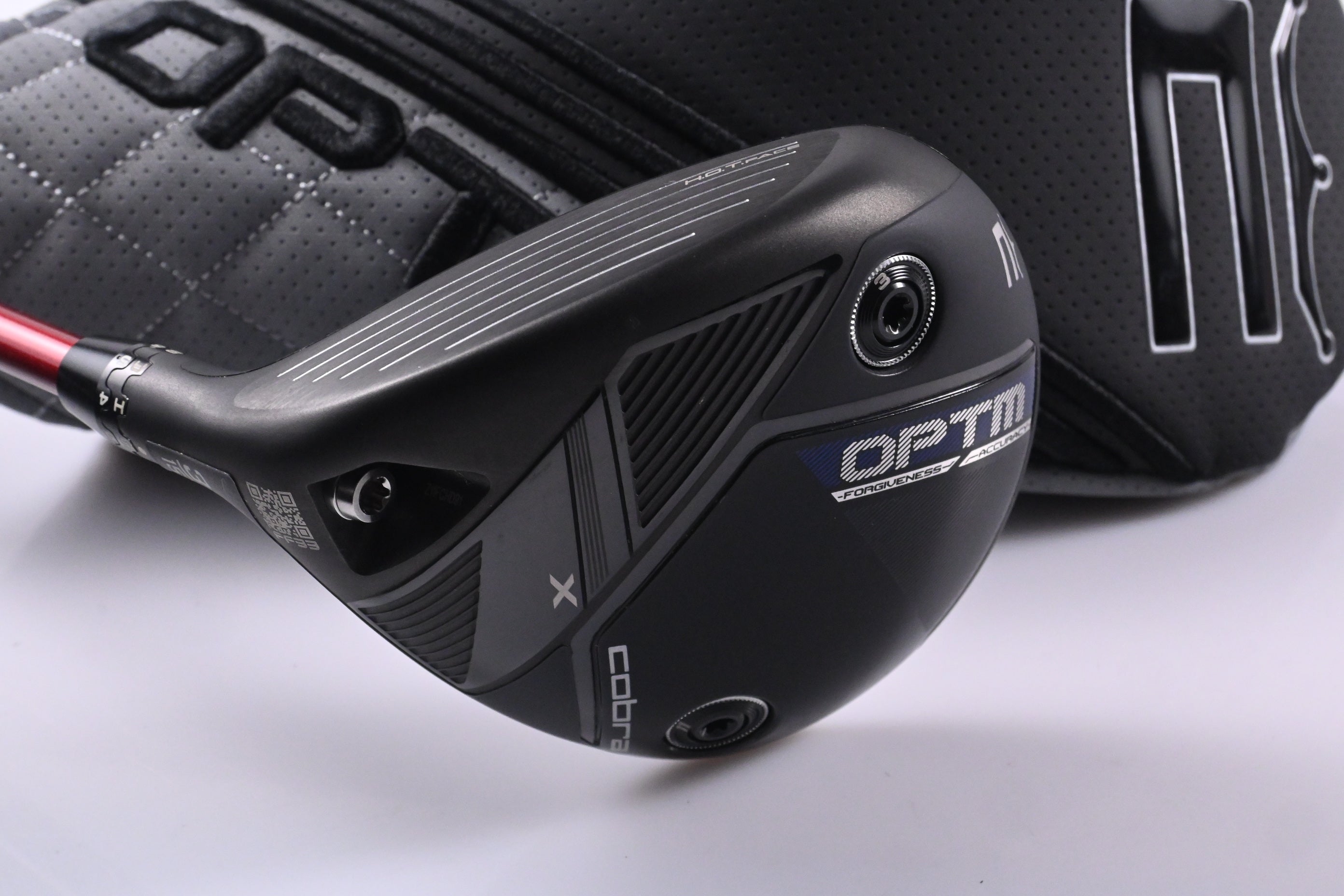 Left Hand Cobra OPTM X #3 Wood / 15 Degree / Senior Flex Denali Red 50 Shaft