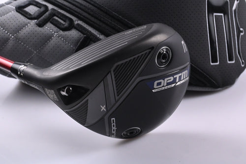 Left Hand Cobra OPTM X #3 Wood / 15 Degree / Senior Flex Denali Red 50 Shaft