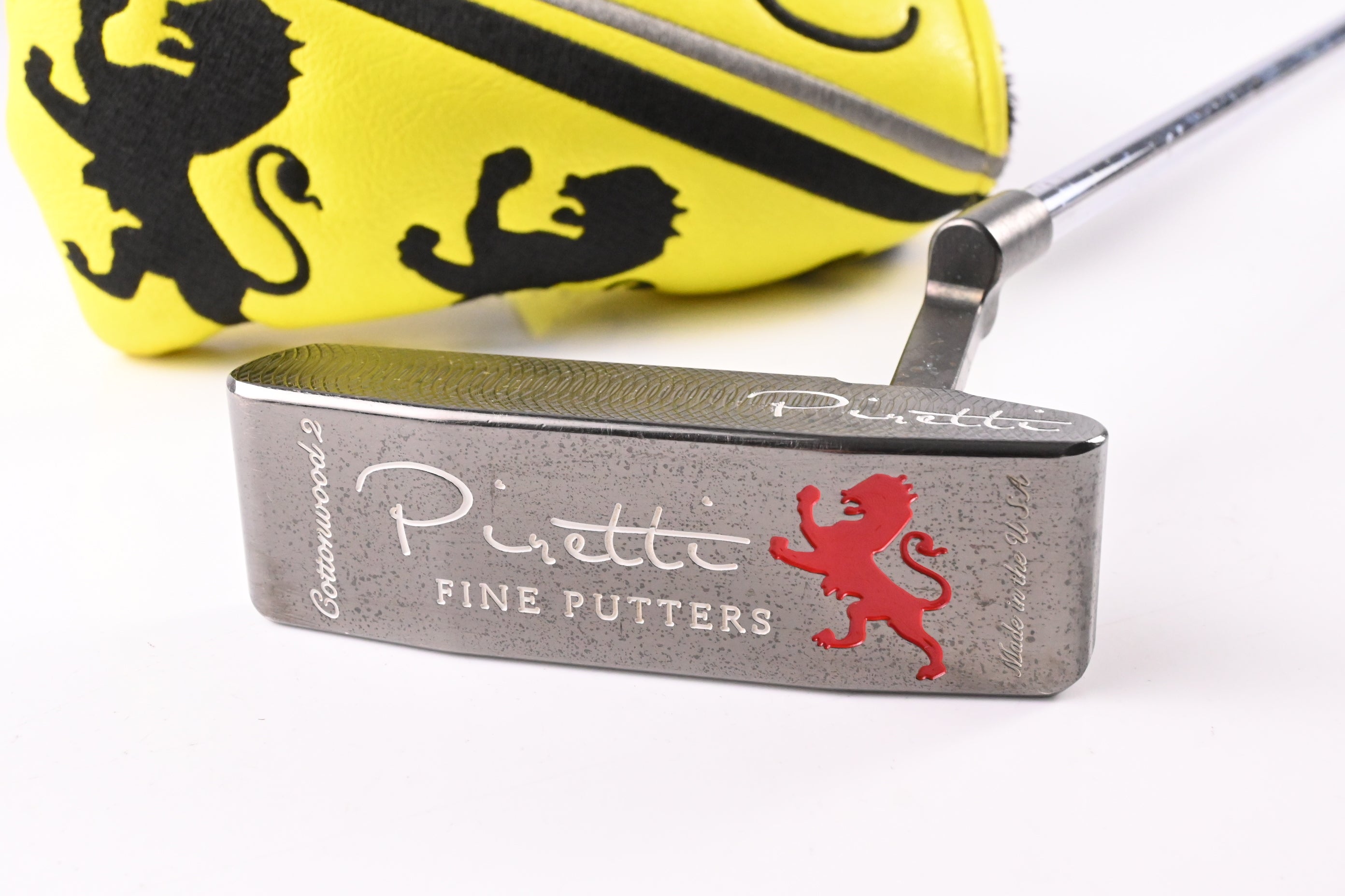 Piretti Black Onyx Series Cottonwood 2 Putter / 35 Inch